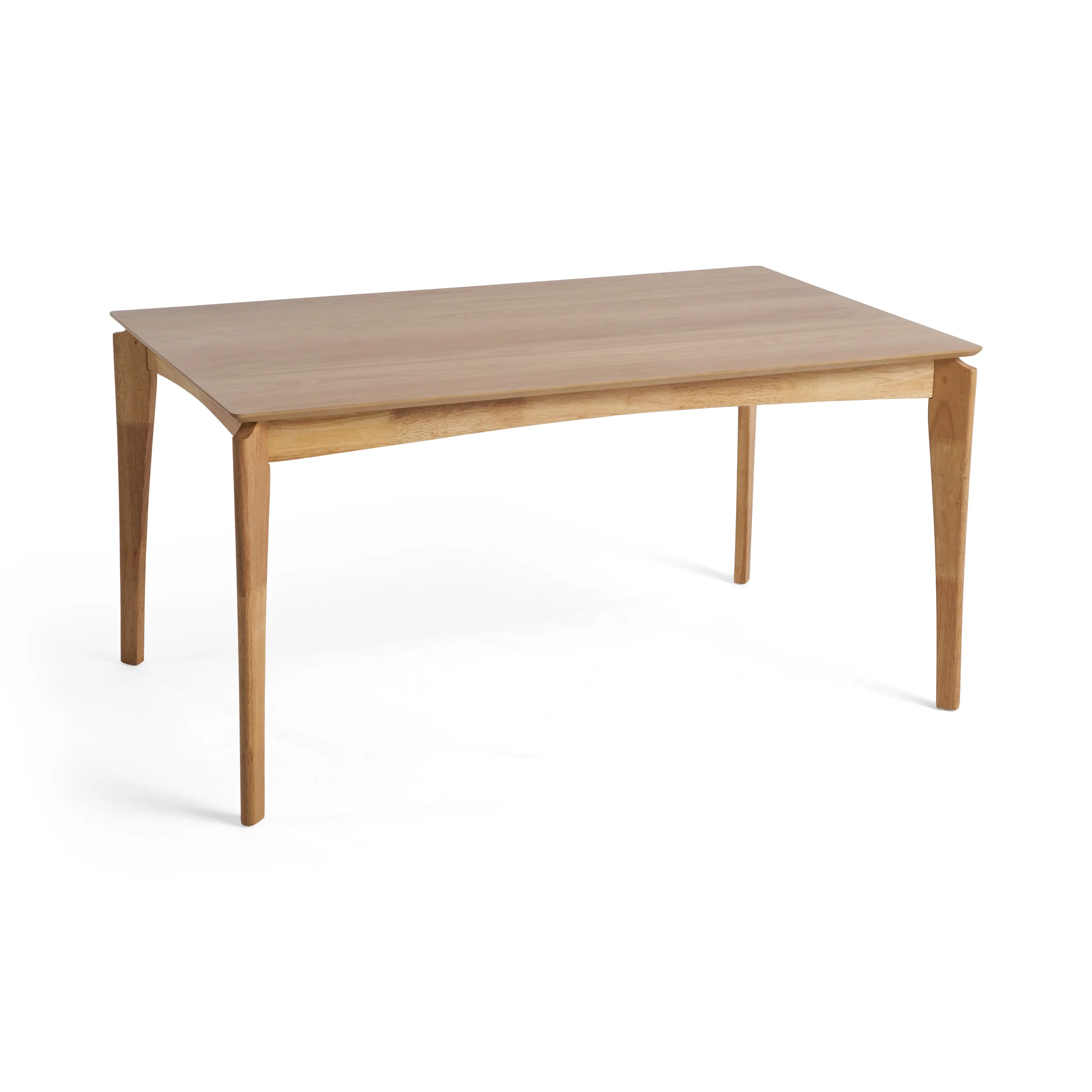 Laveer Mid Century Modern Wood Dining Table - furnishings