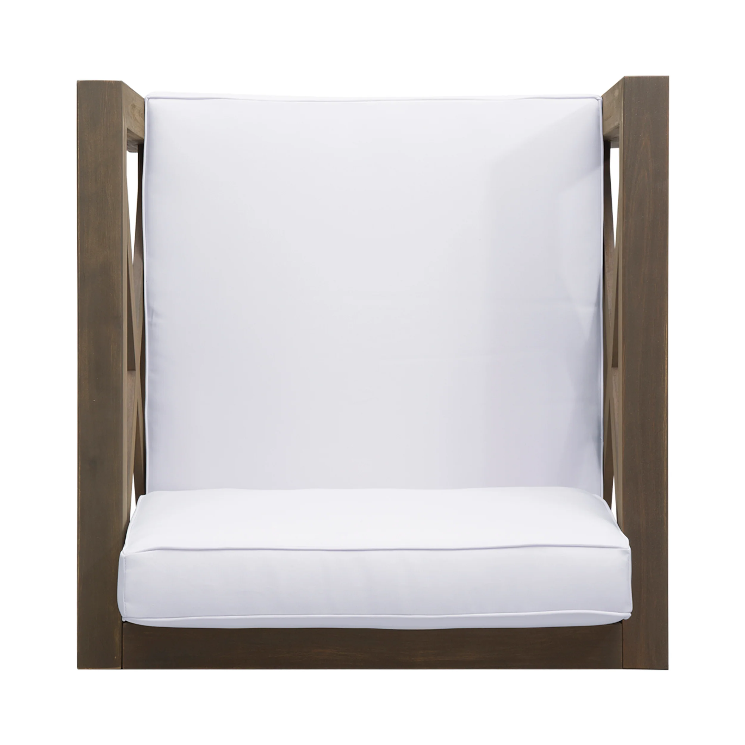 Morgan Outdoor 5 Seater Acacia Wood Sofa Chat Set - furnishings