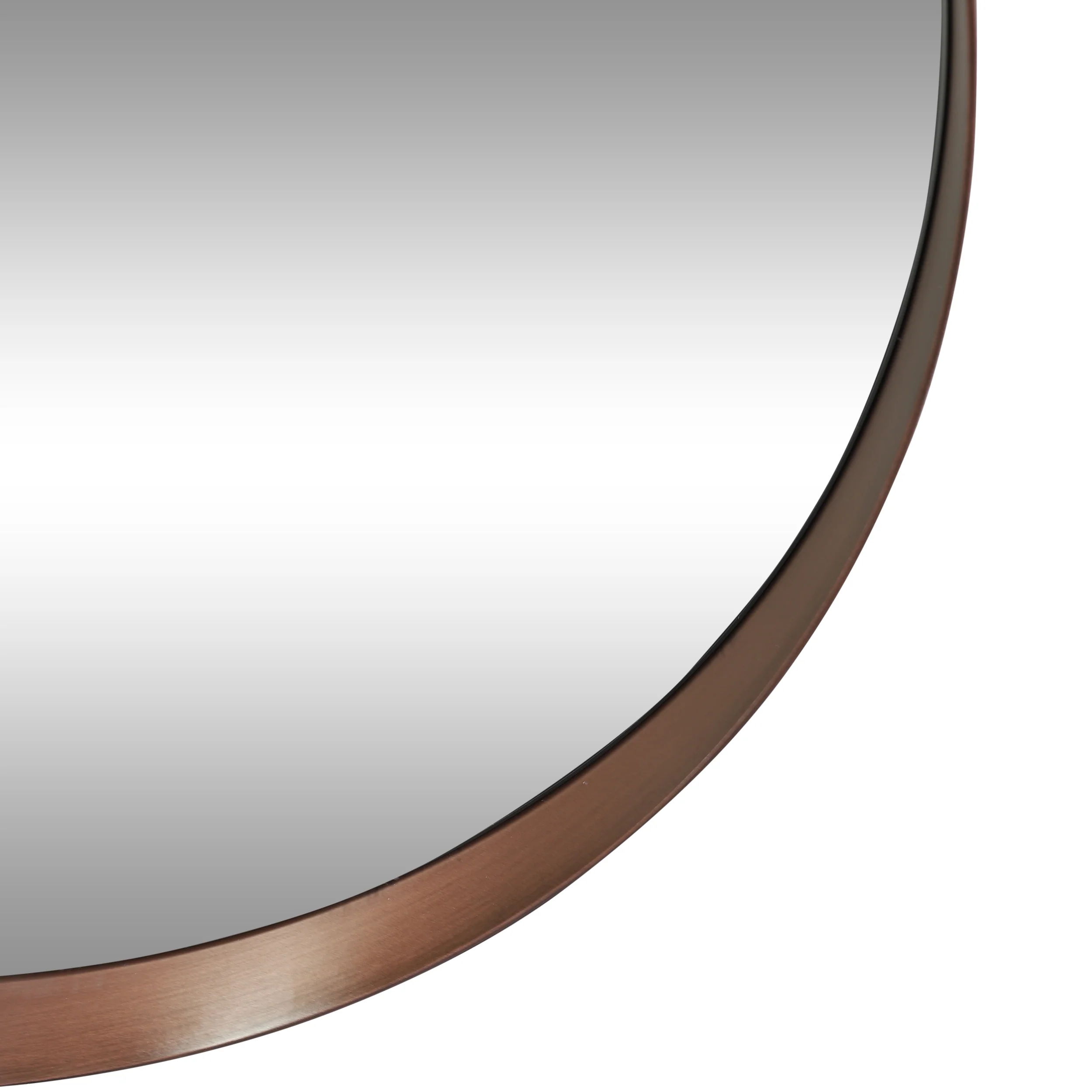 Mauney Contemporary Round Wall Mirror - furnishings