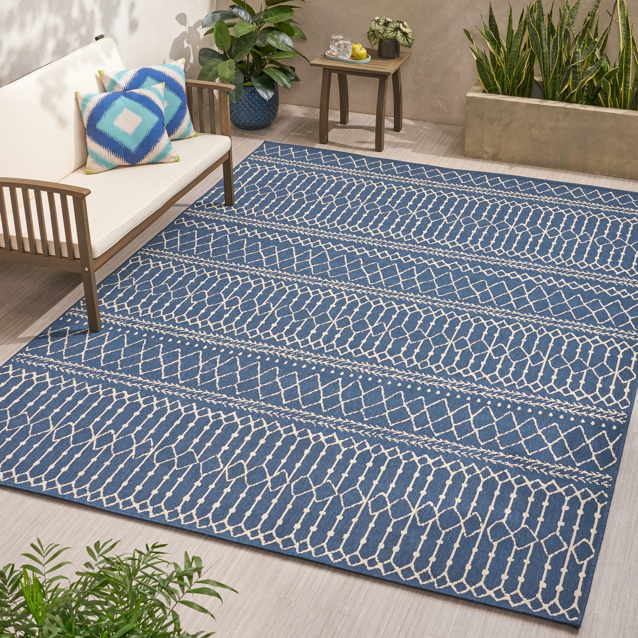 Cooney Indoor/Outdoor Area Rug - furnishings