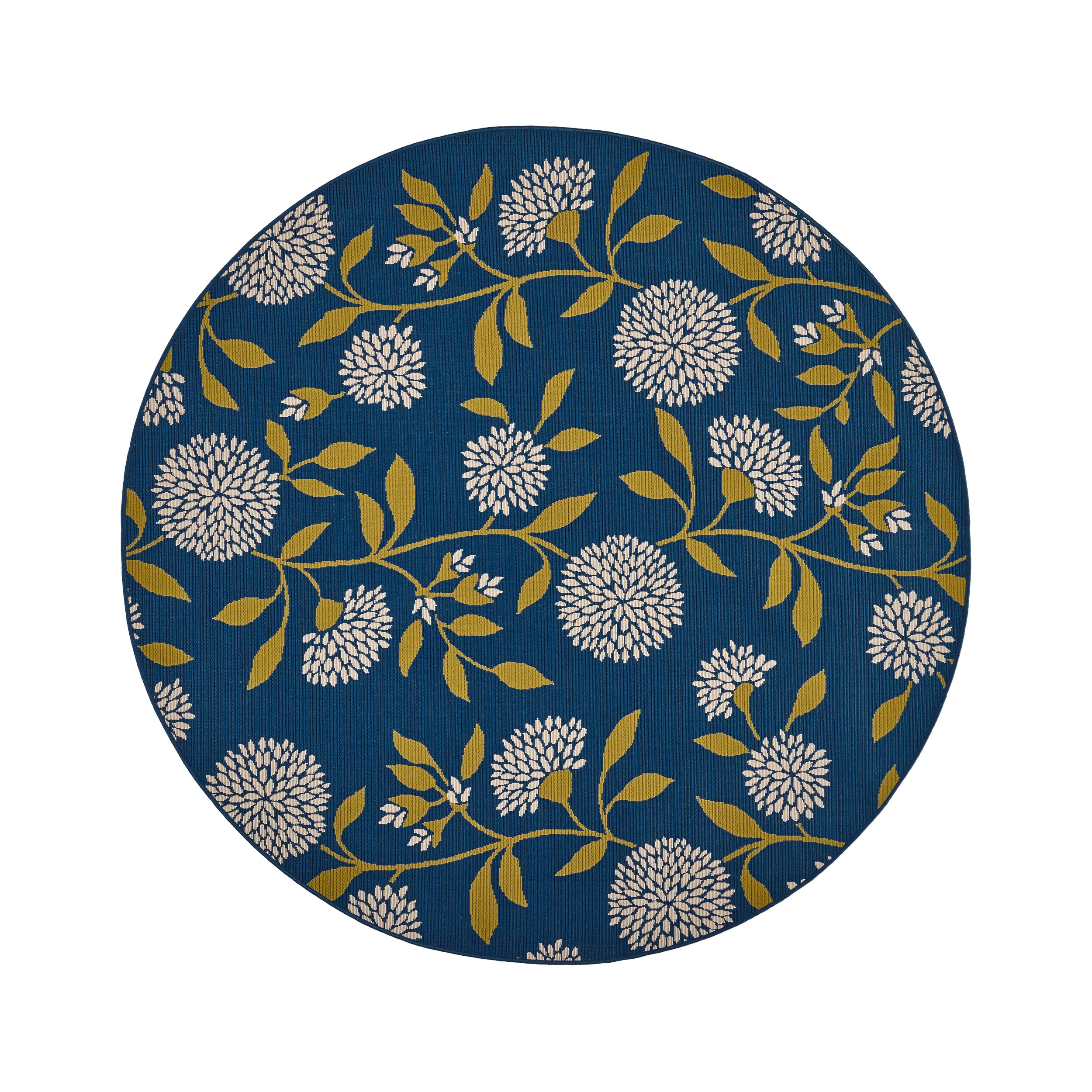 Dione Outdoor Floral Area Rug - furnishings