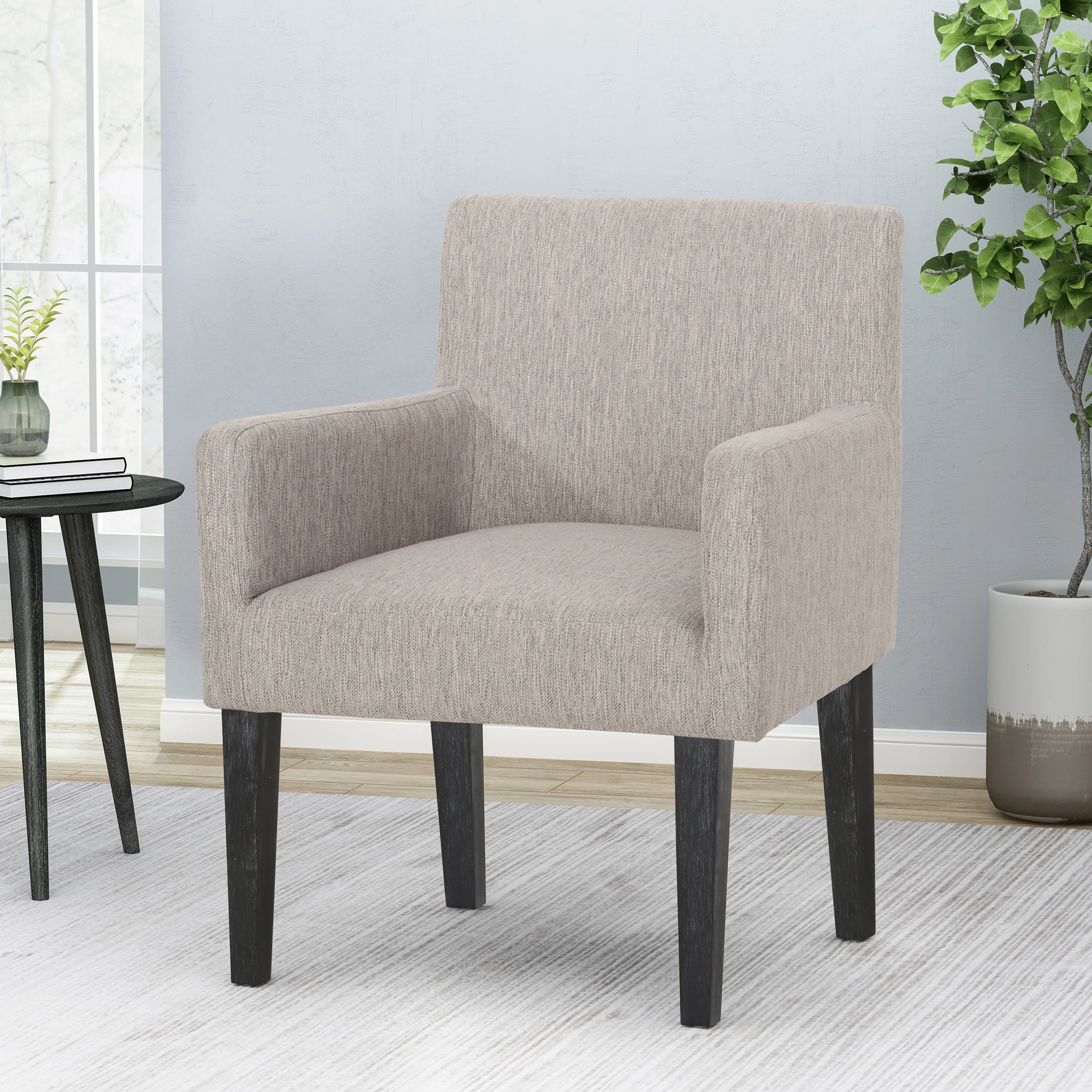 Gilliam Contemporary Upholstered Armchair - furnishings