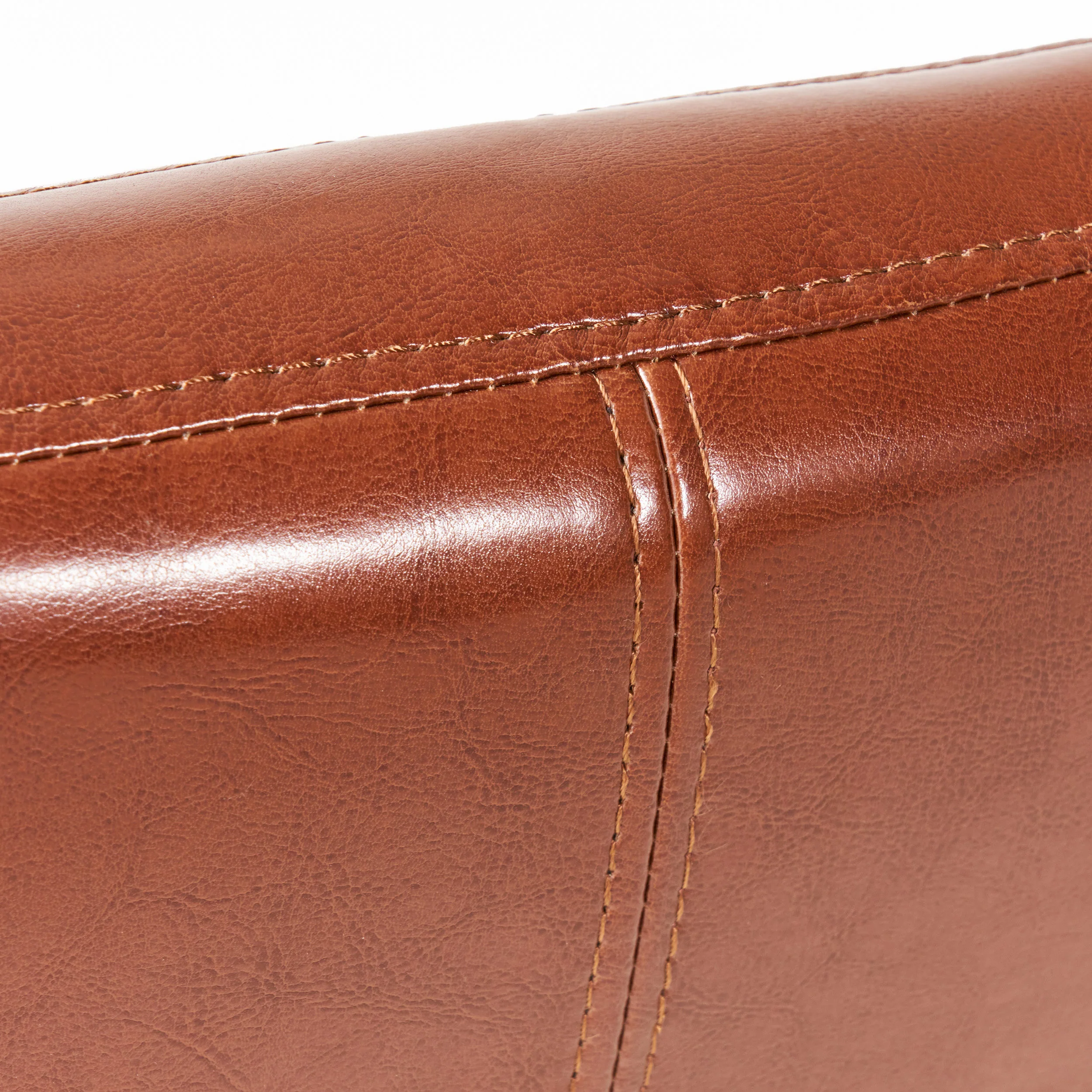 Peterborough Modern 26-Inch Leather Counter Stool (Set of 2) - furnishings