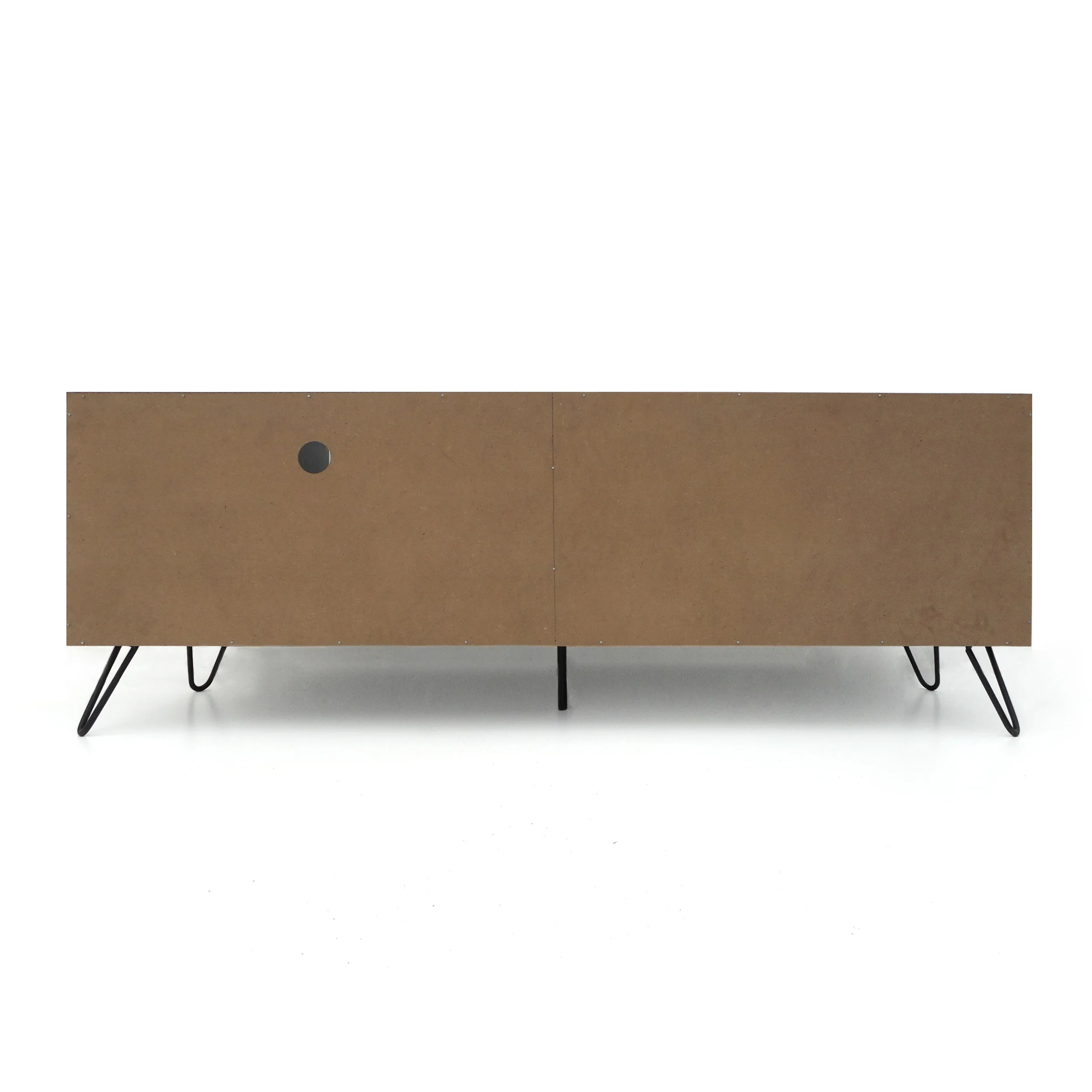 Dora Mid Century 2 Piece TV Stand & Bookcase Set - furnishings