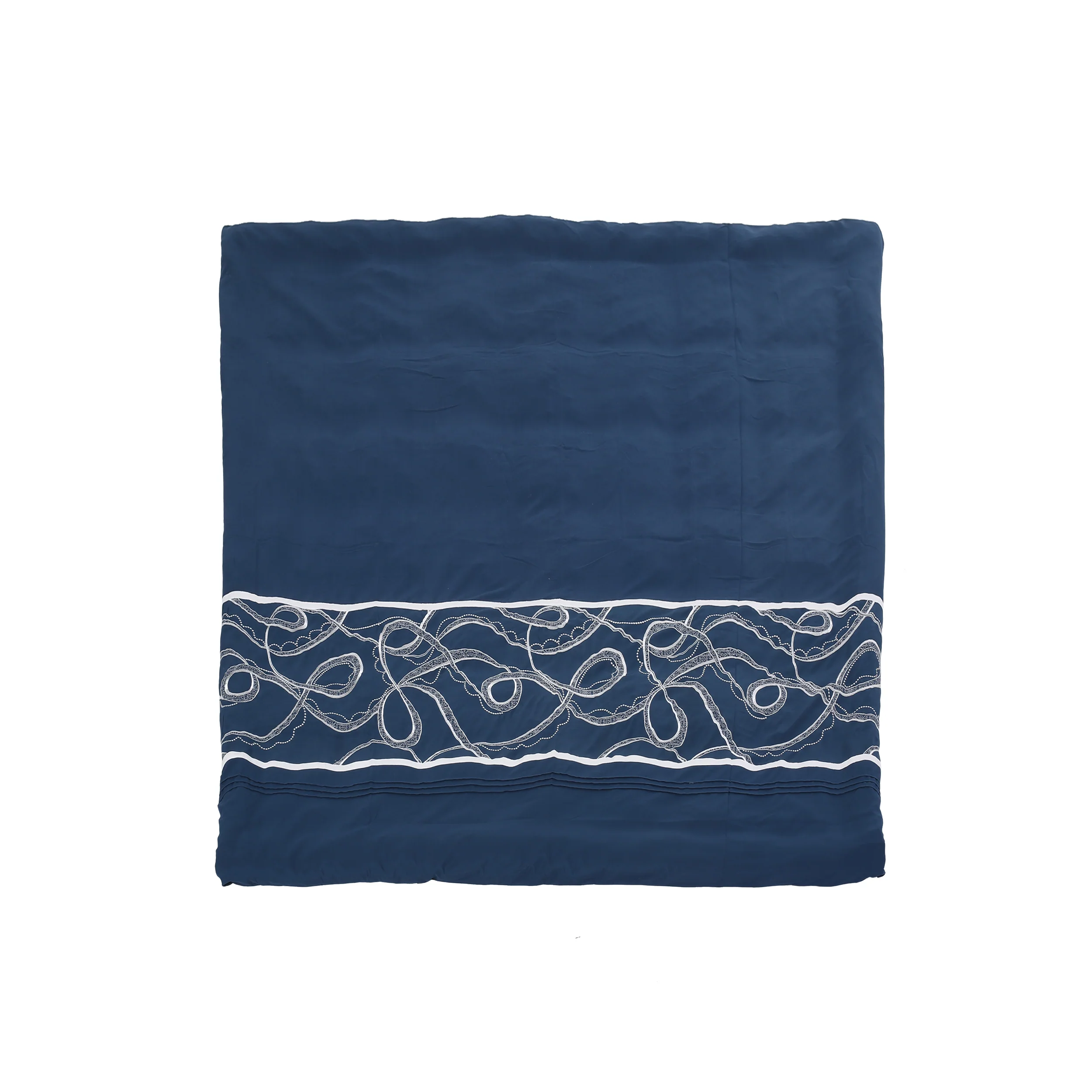 Charli Queen Size Fabric Duvet Cover - furnishings