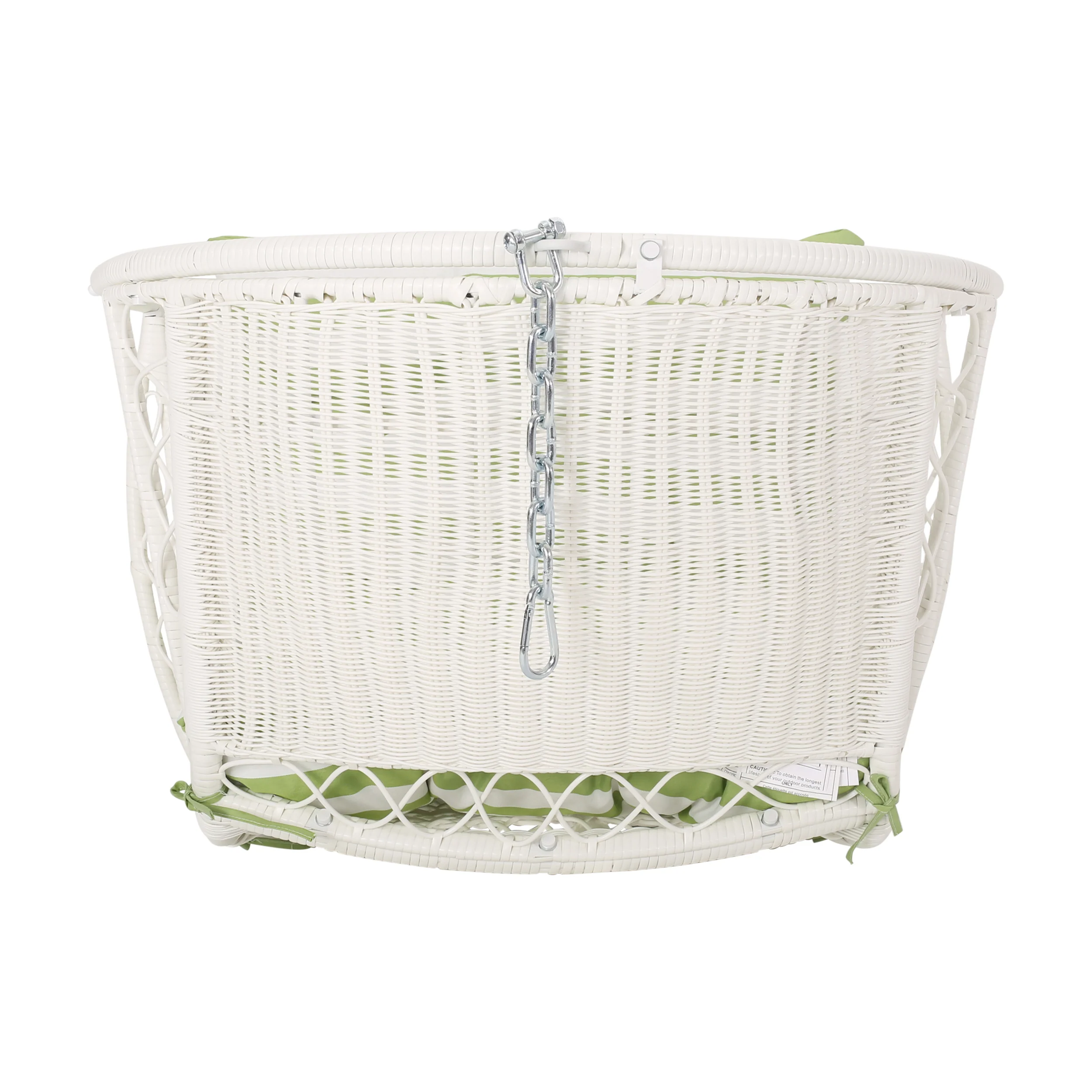 Aydan Outdoor/Indoor Wicker Basket Hanging Chair (NO STAND) - furnishings