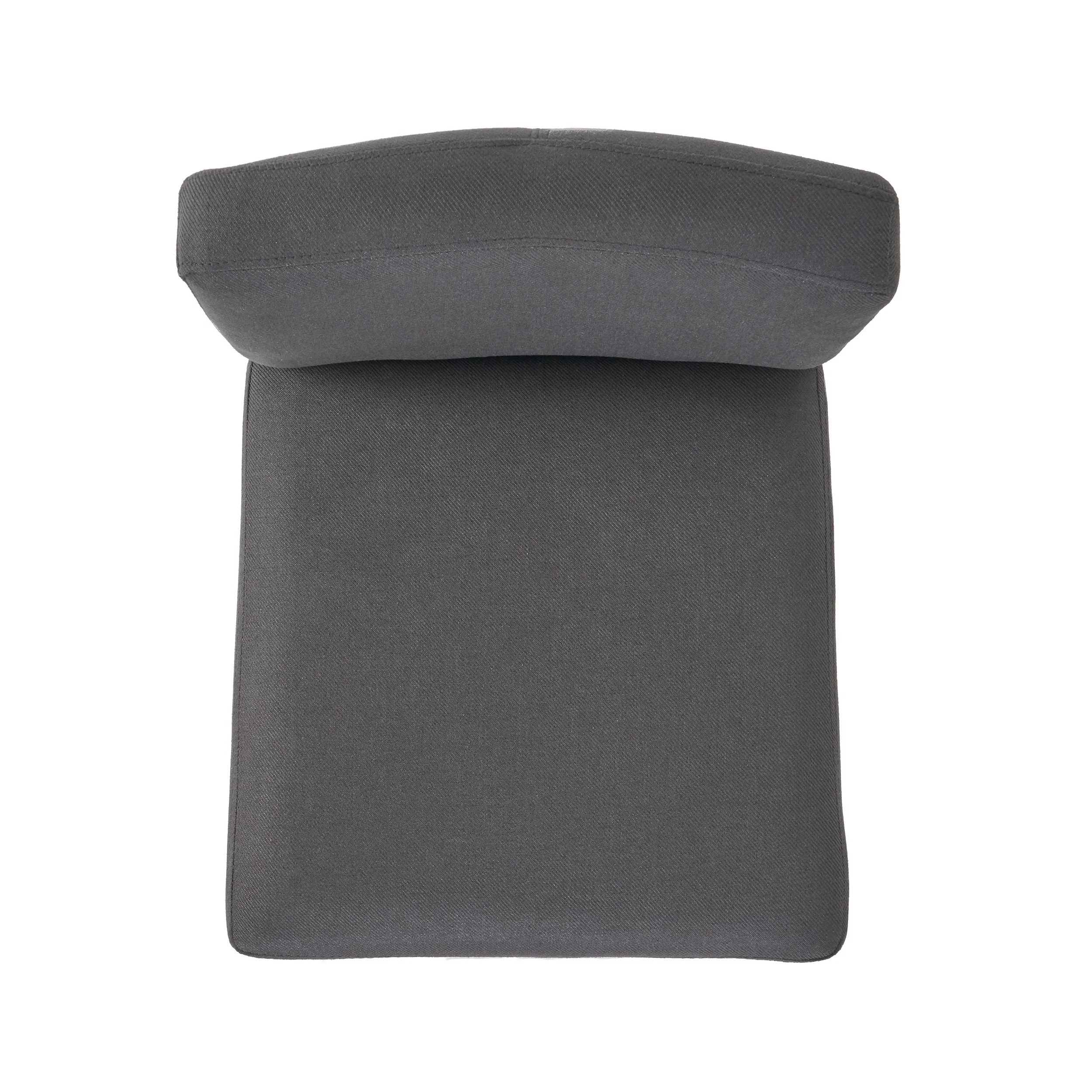 Prim Backed Fabric Barstools (Set of 2) - furnishings