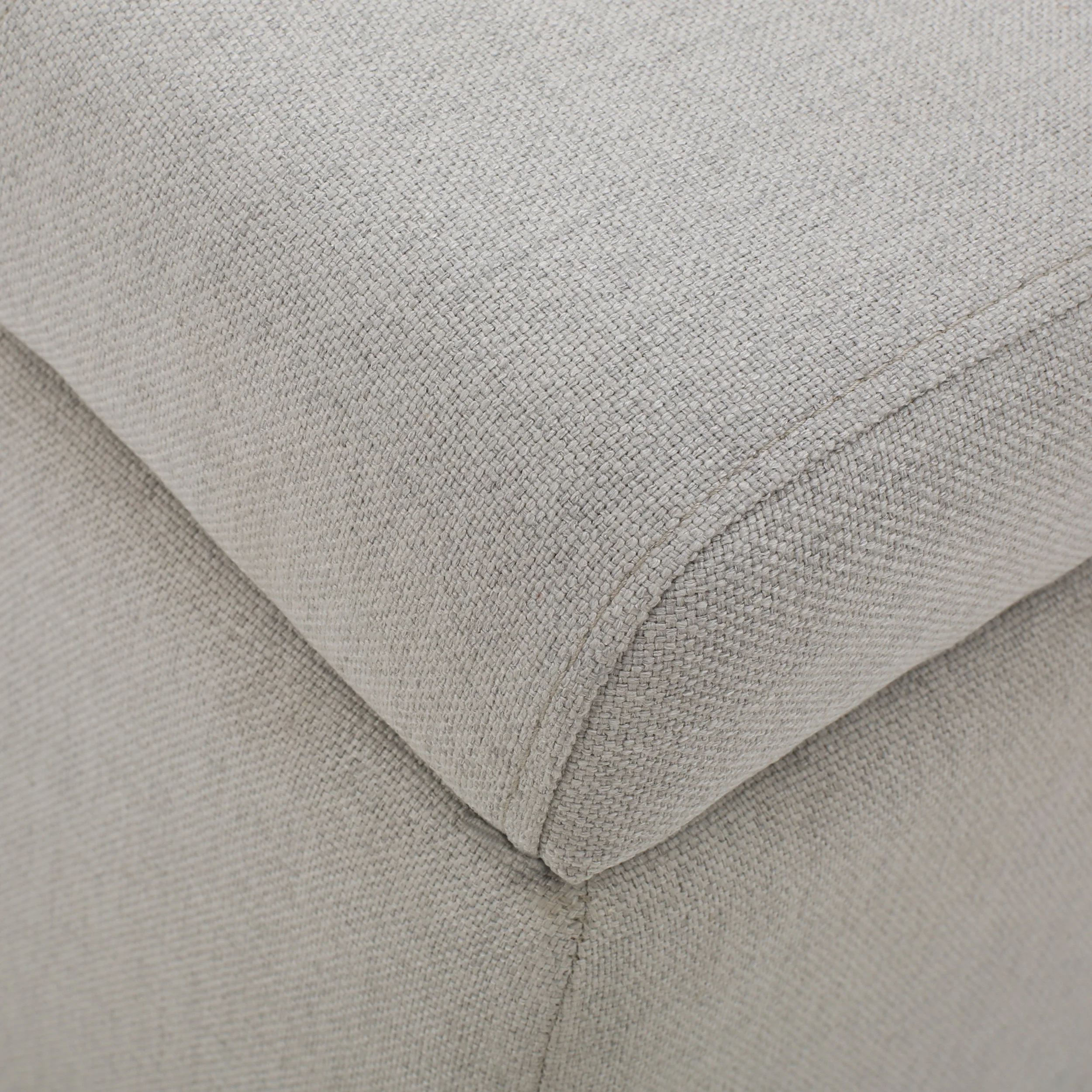 Sterling Fabric Tufted Storage Ottoman - furnishings