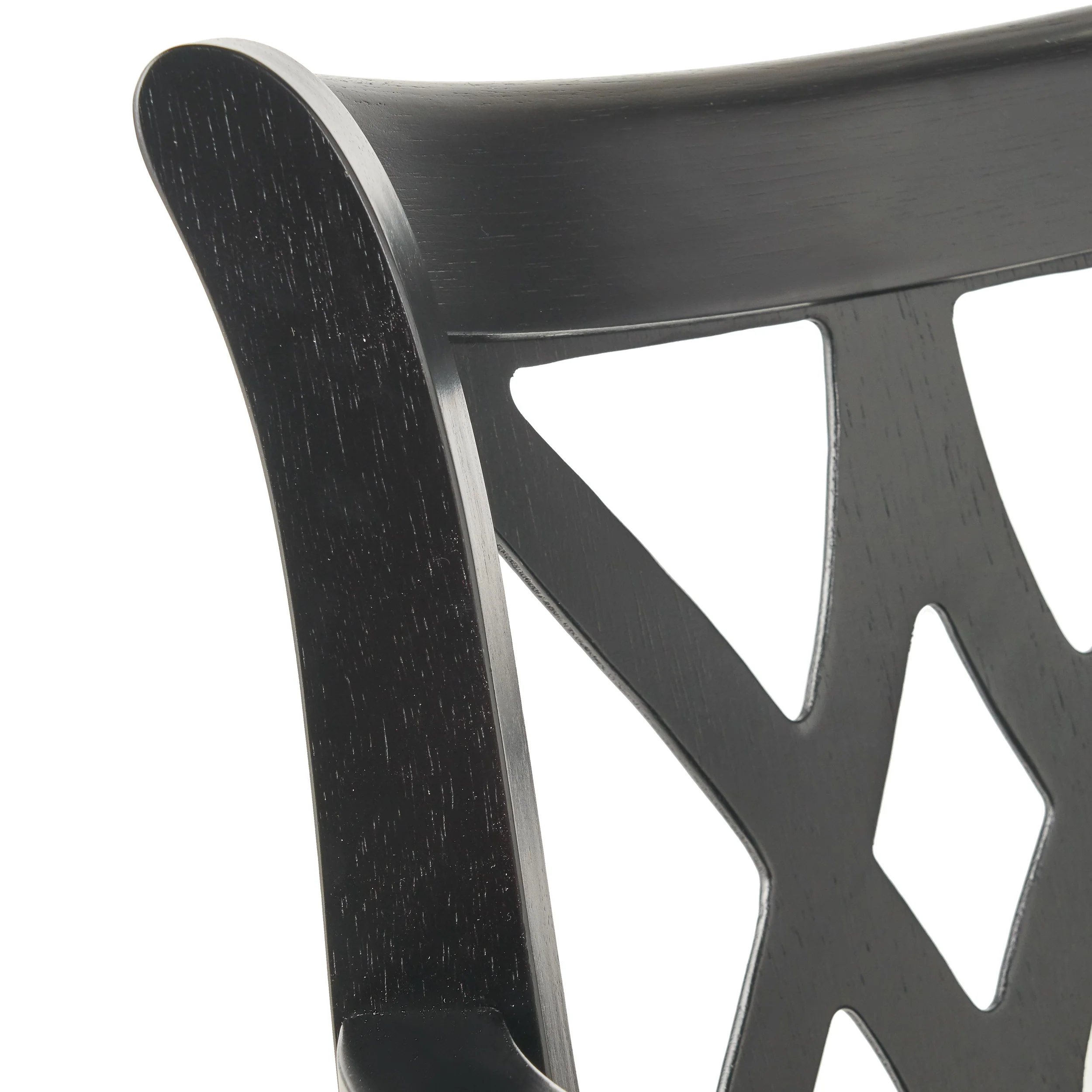 Montreal Farmhouse Black Bonded Leather Swivel Barstool with Arms - furnishings