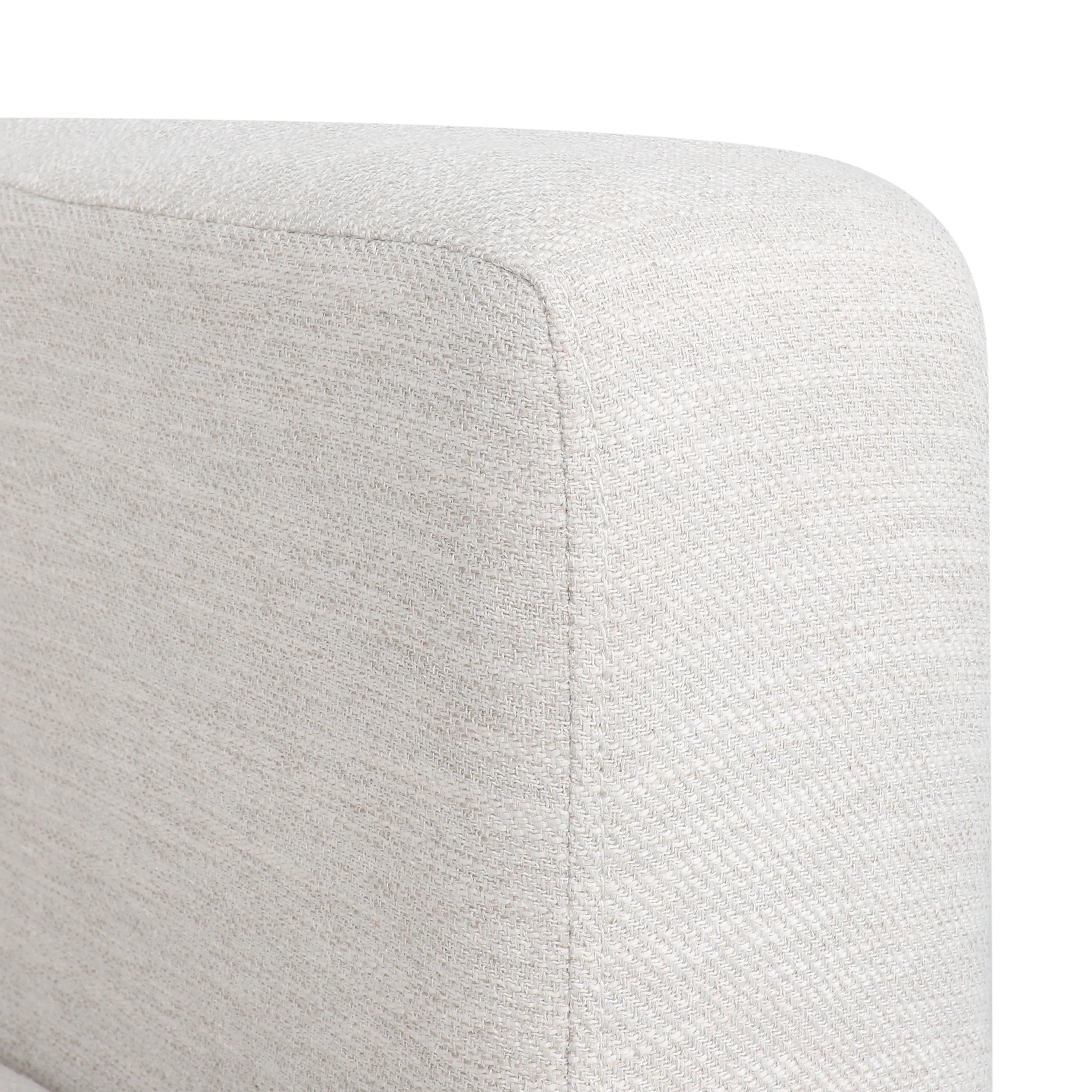 Vue Modern Fabric Upholstered Club Chair - furnishings