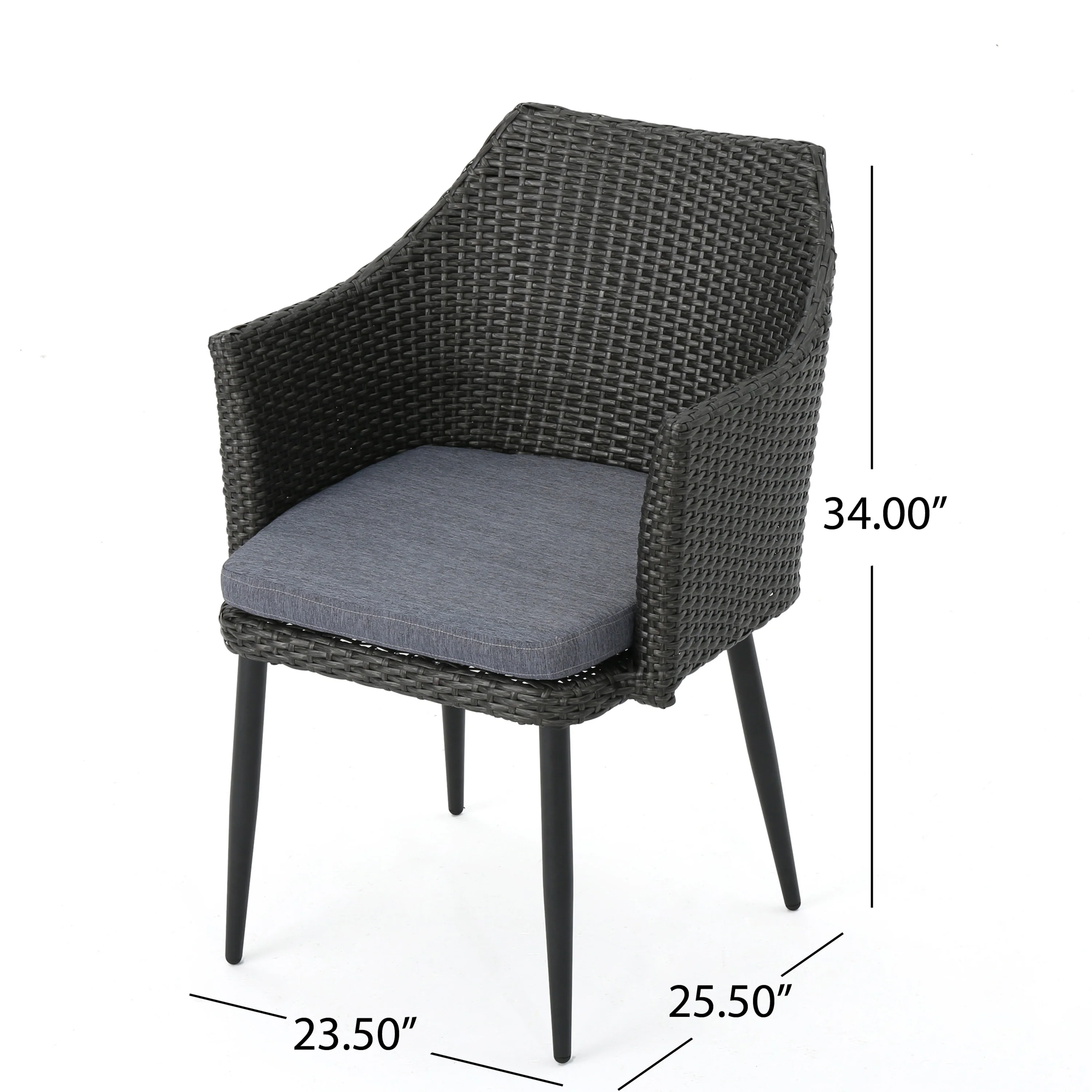 Maccie Outdoor 6 Seater Dining Set - furnishings