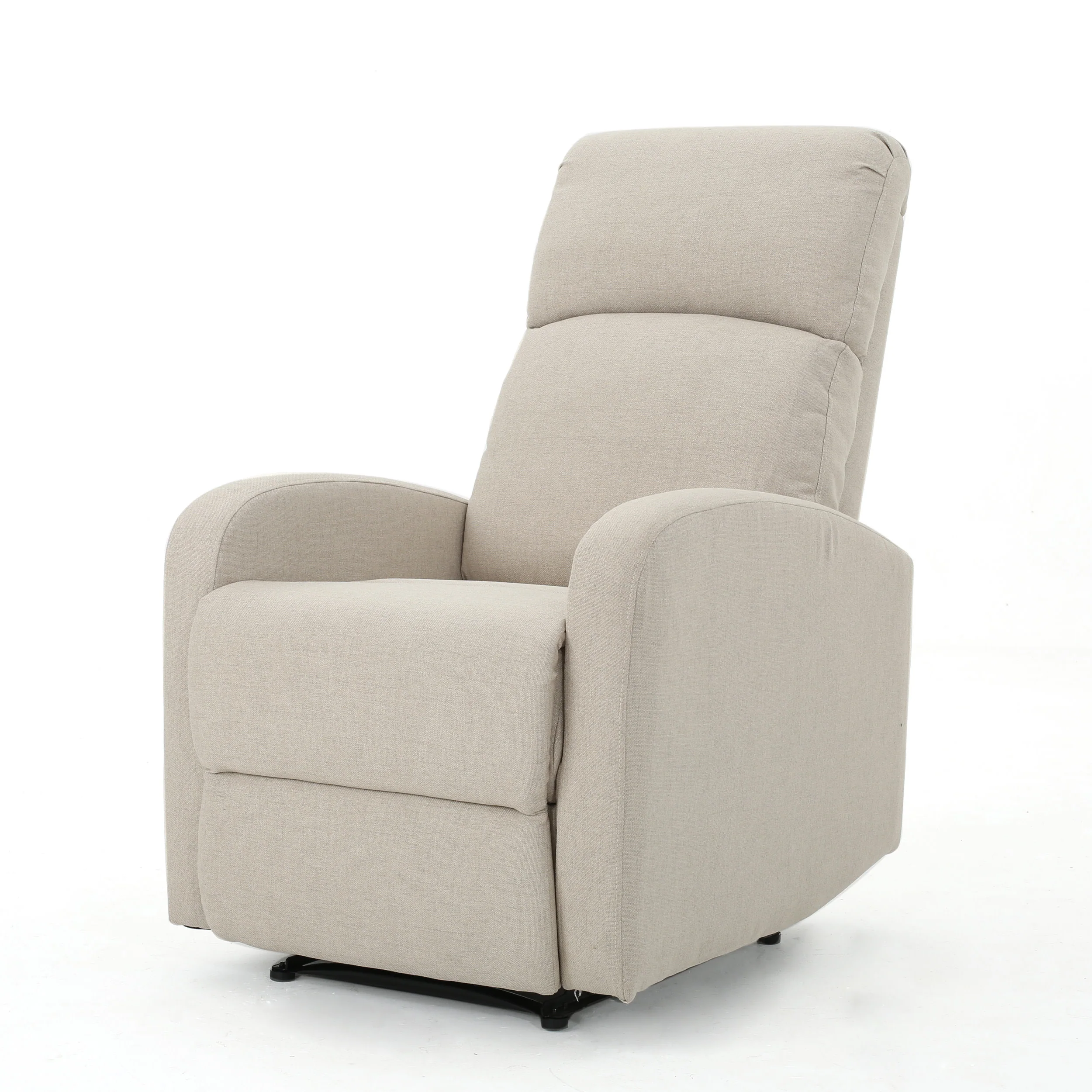 Hampden Contemporary Fabric Upholstered Recliner - furnishings
