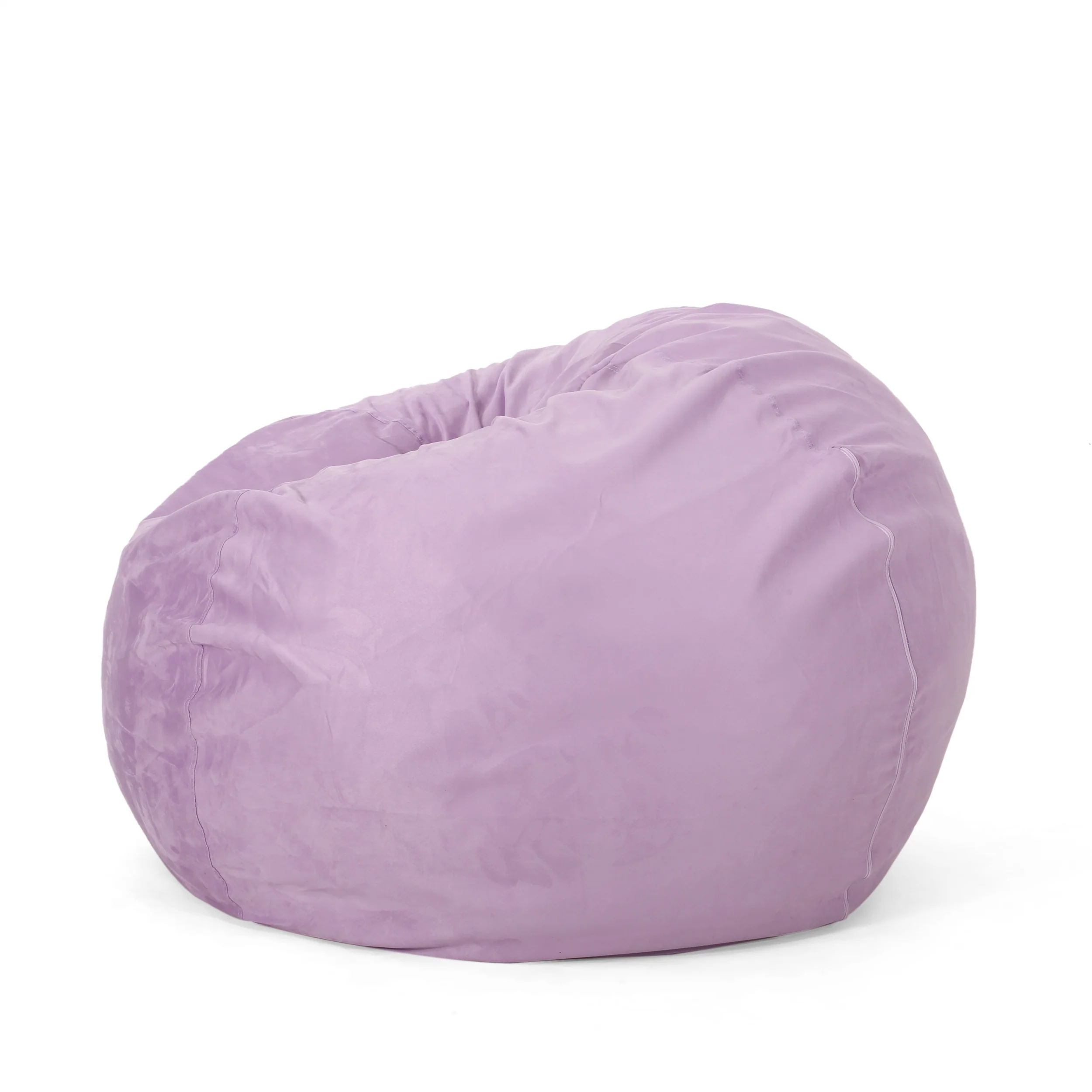 Lynnex Modern 5 Foot Microfiber Bean Bag Cover Only - furnishings