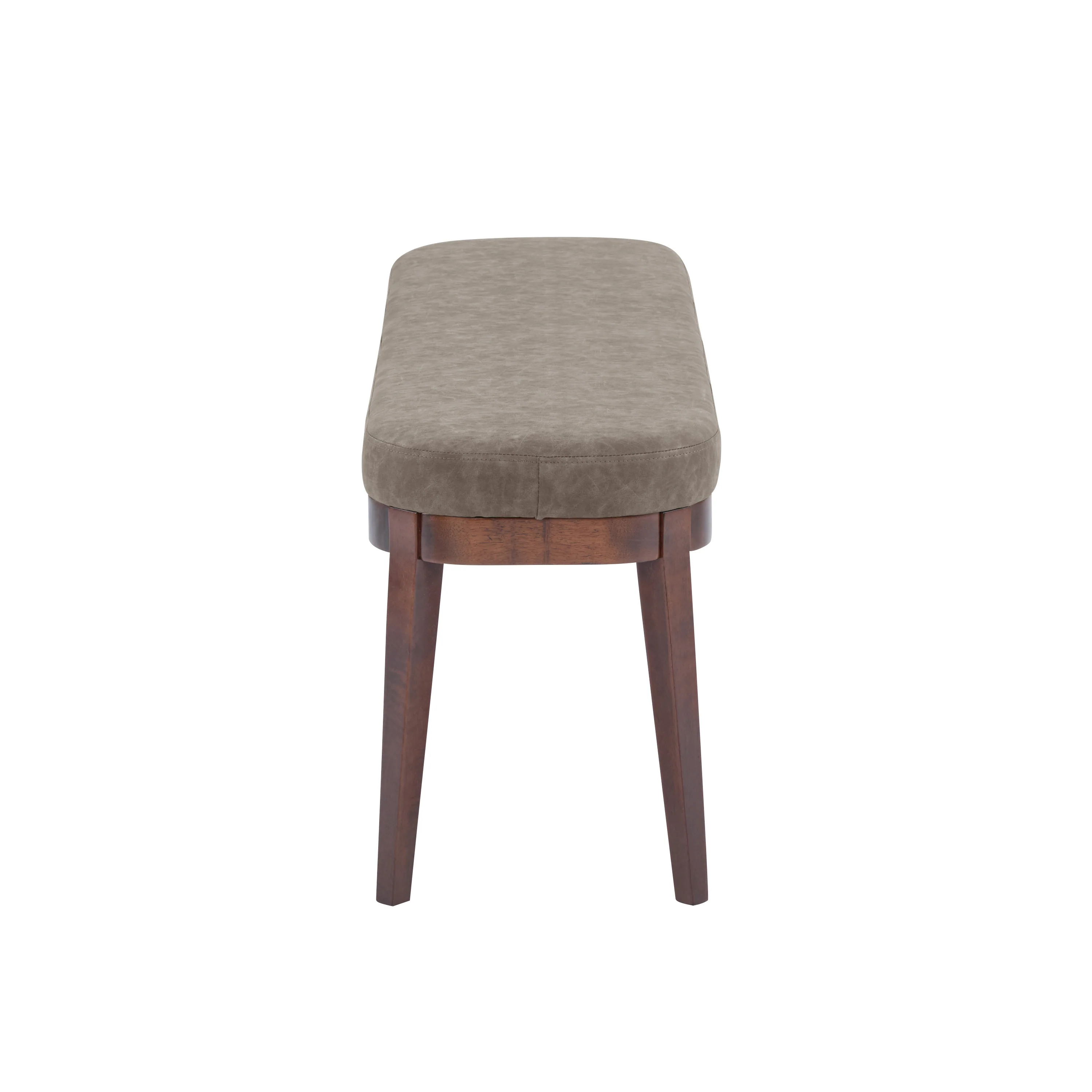 Andromedo Modern Upholstered PU Leather Ottoman Bench - furnishings