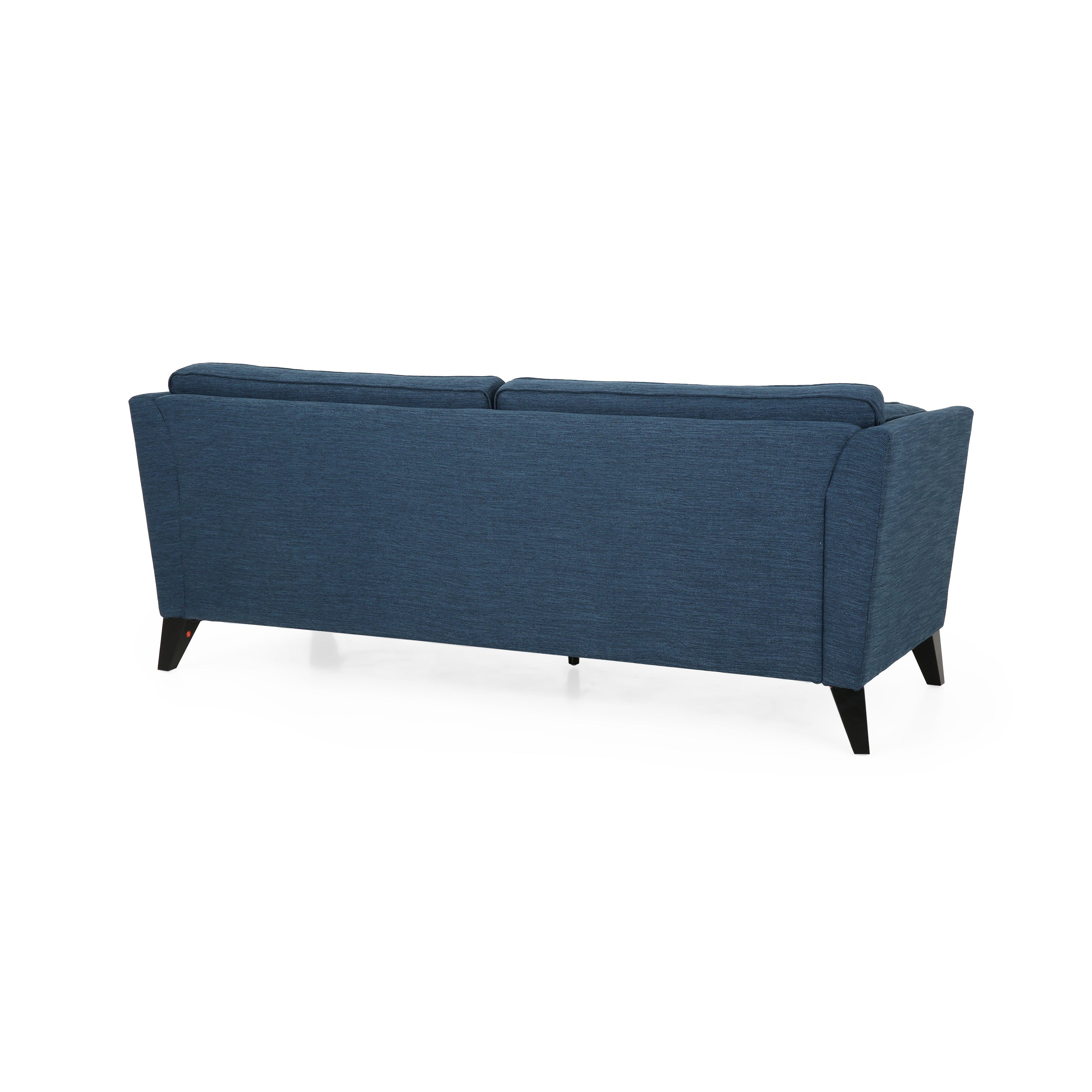 Sabirin Contemporary 3 Seater Fabric Sofa - furnishings