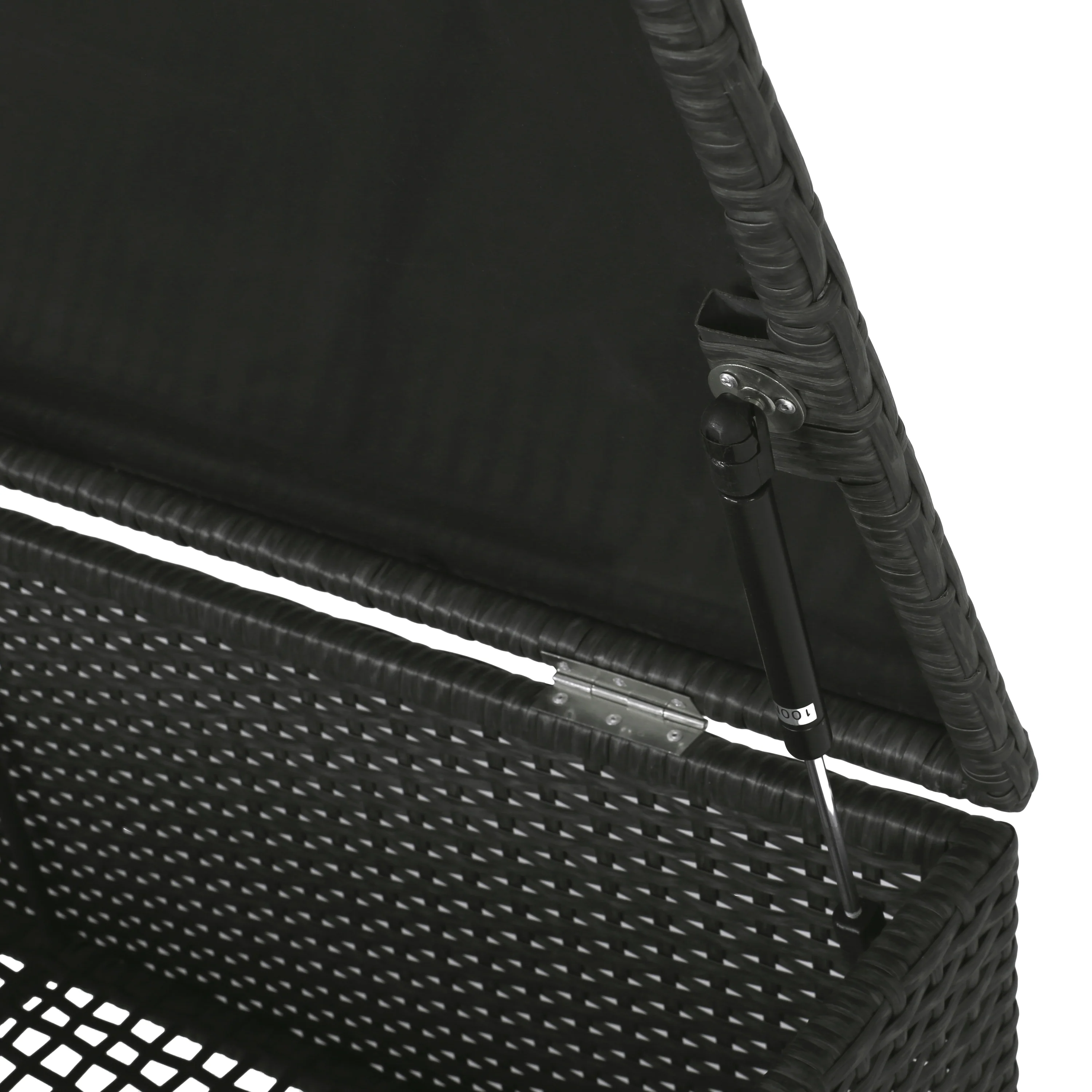 Irene Outdoor Wicker Storage Chest - furnishings