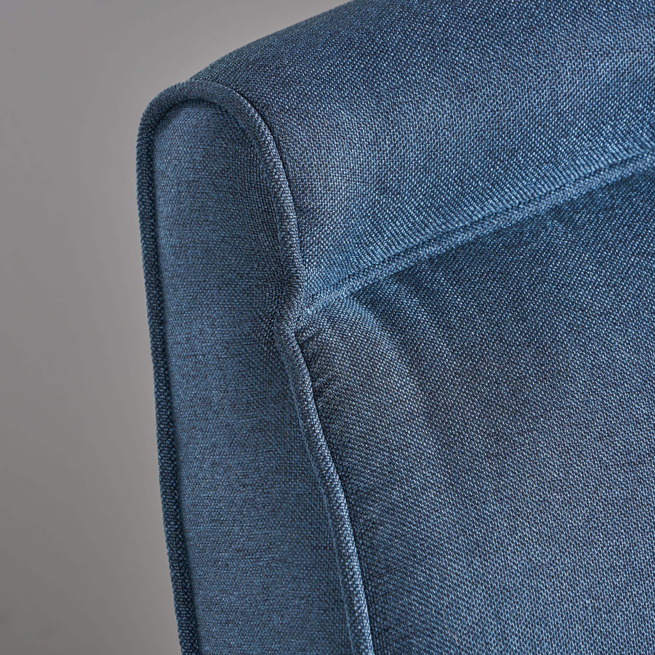 Jolie Mid Century Modern Fabric Chaise Lounge - furnishings