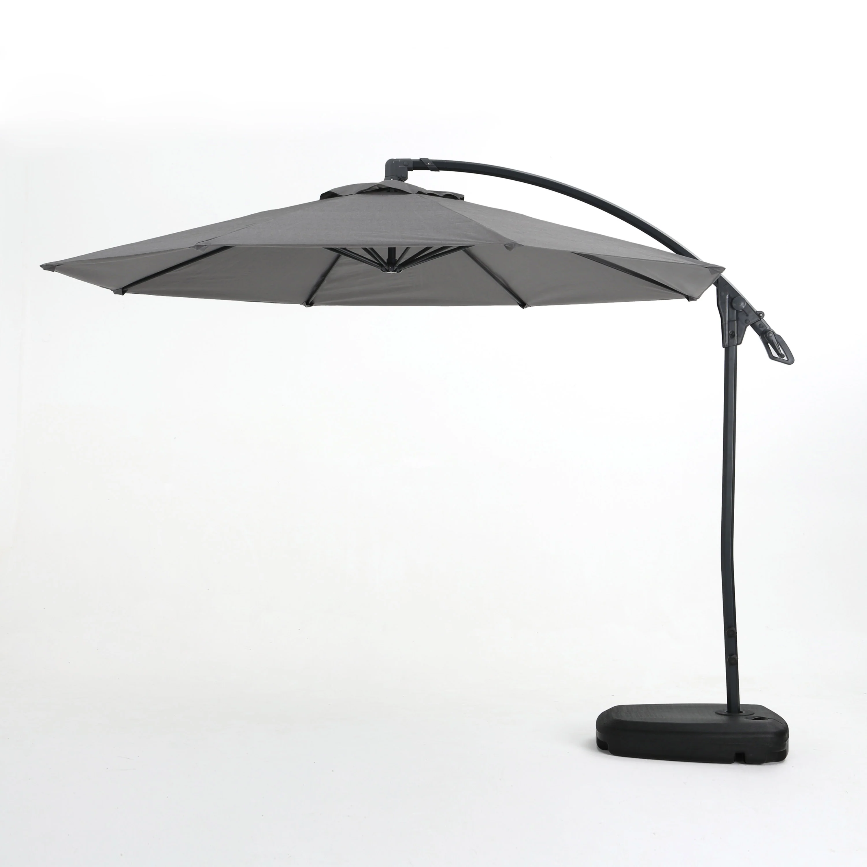 Sahara Outdoor Water Resistant Canopy w/ Plastic Base Aluminum Pole - furnishings