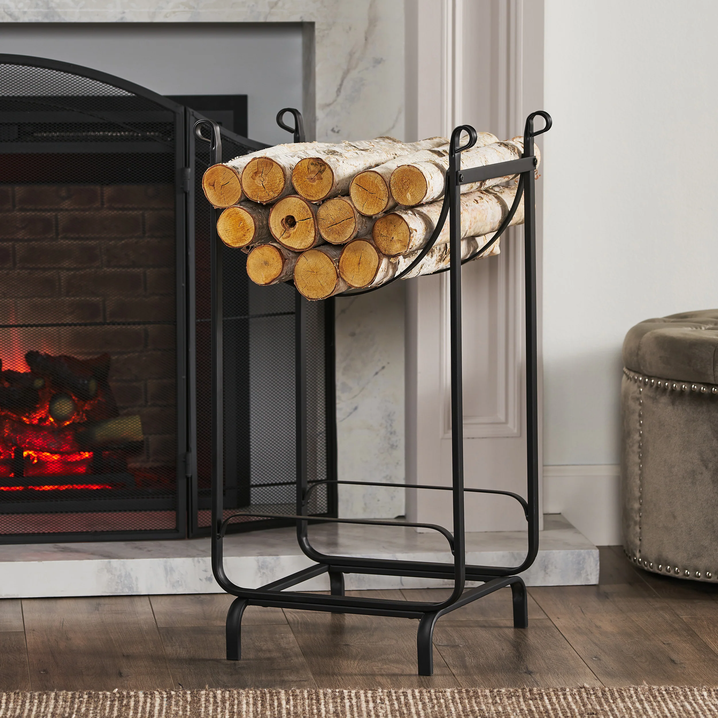 Koa Traditional Log Rack - furnishings