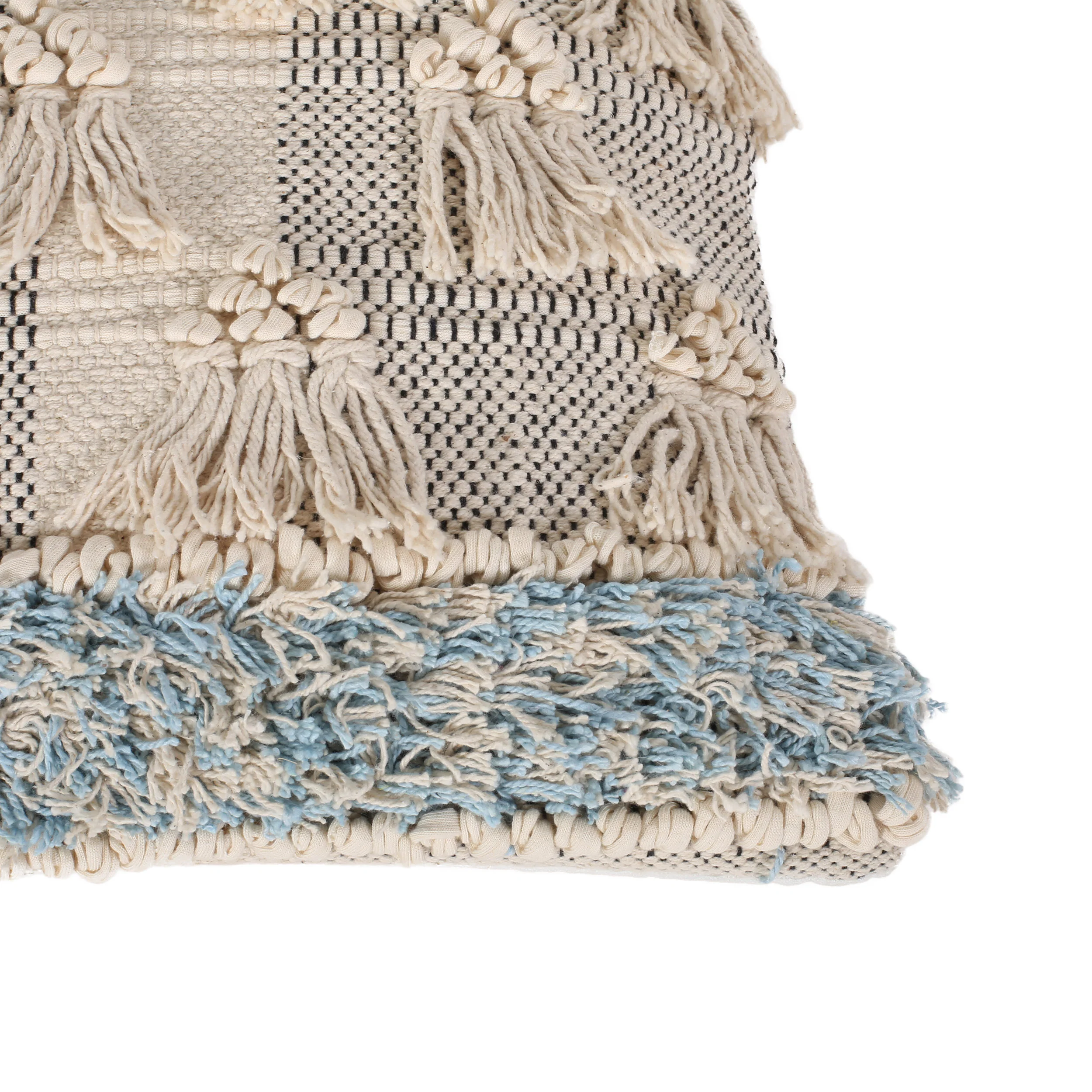 Stacy Boho Cotton Pillow Cover - furnishings
