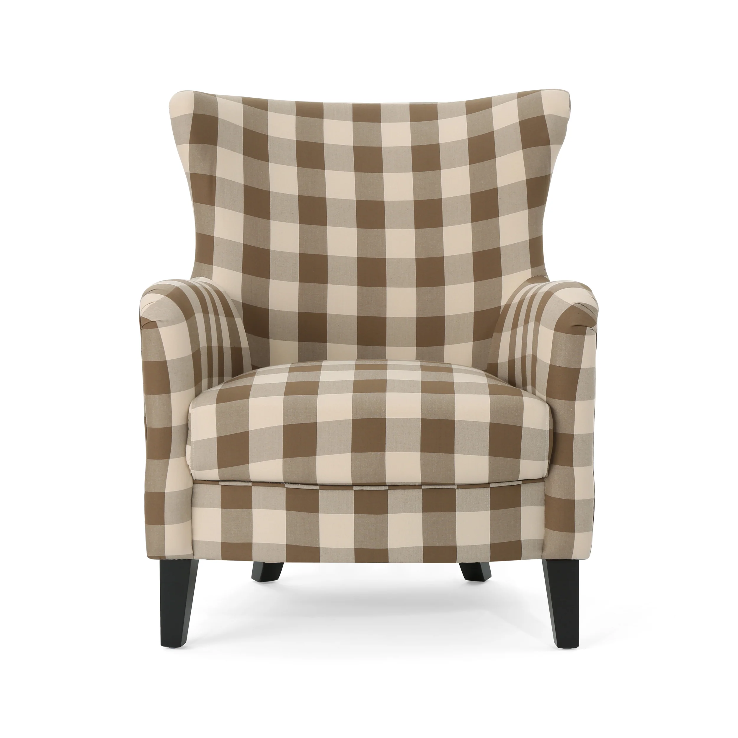 Oliver Fabric Club Chair - furnishings