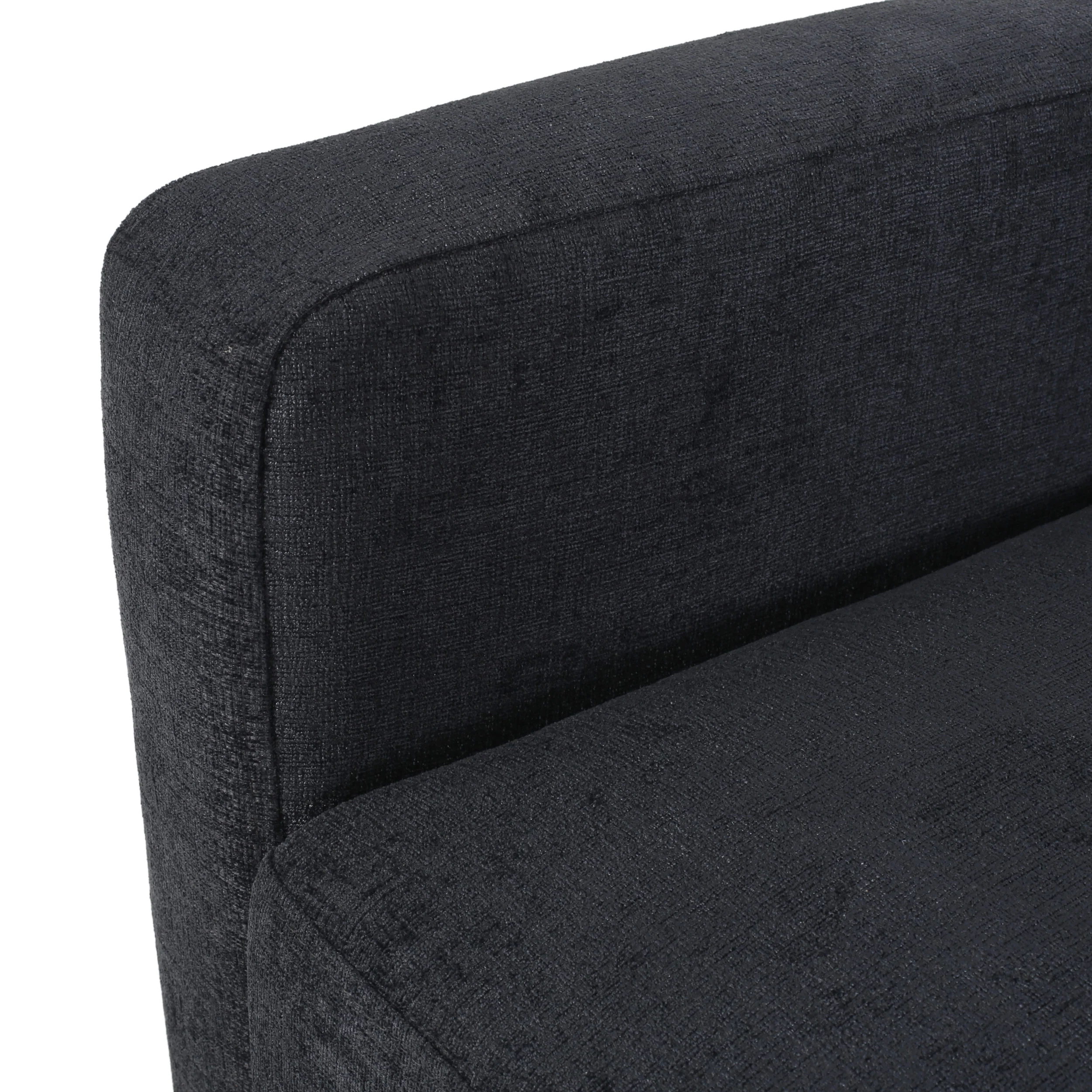 Plevna Contemporary Fabric Upholstered Pushback Recliner - furnishings