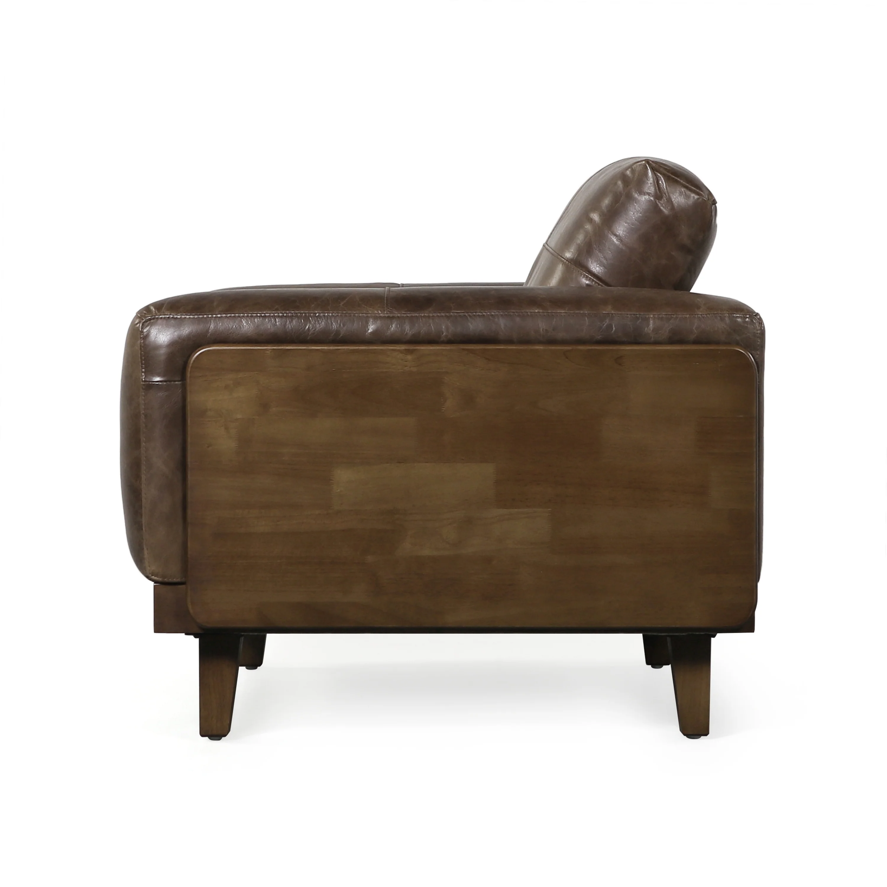 Connor Contemporary Upholstered Oversized Club Chair - furnishings