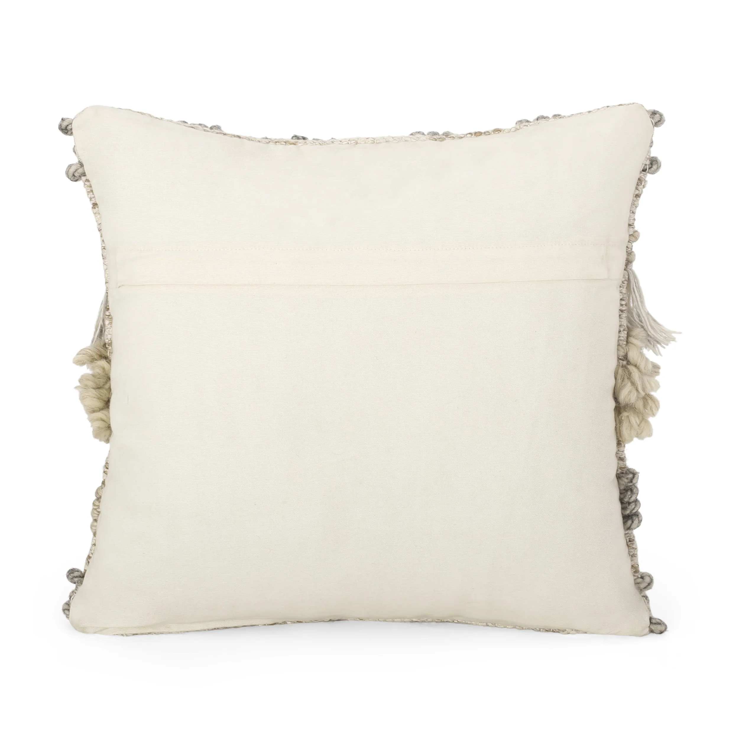 Aldric Hand-Loomed Boho Pillow Cover - furnishings