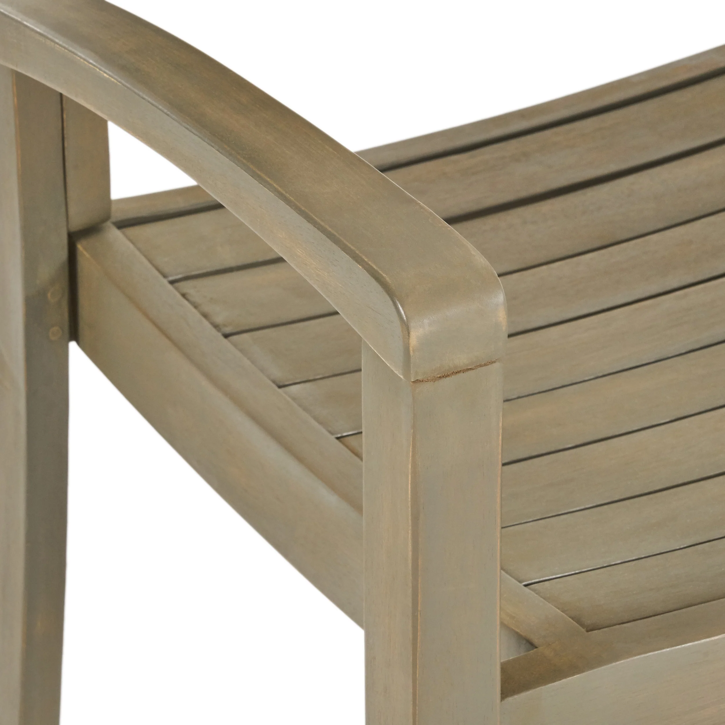 Ariya Outdoor Acacia Wood 8 Seater Dining Set - furnishings