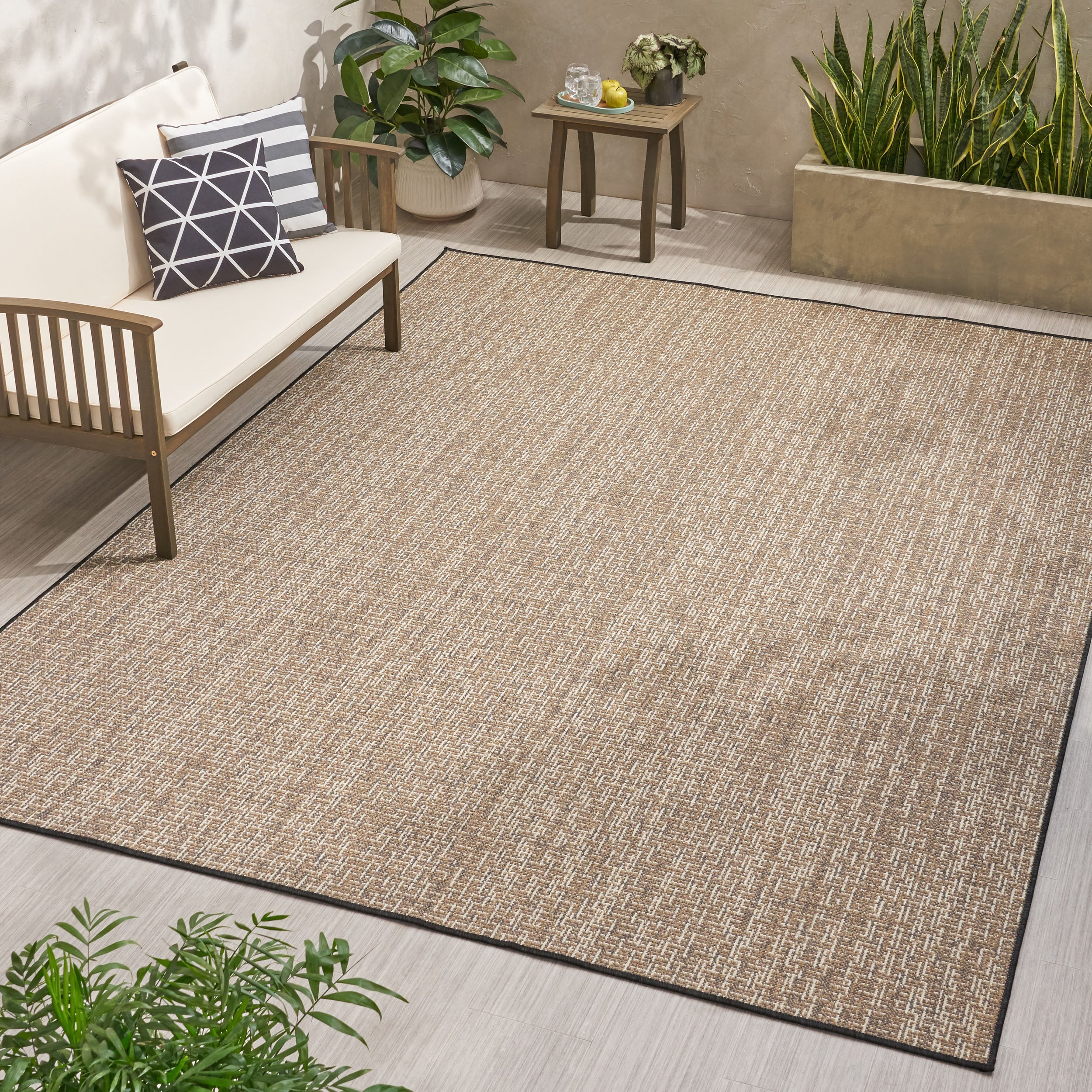 Dorvall Indoor/Outdoor Area Rug - furnishings