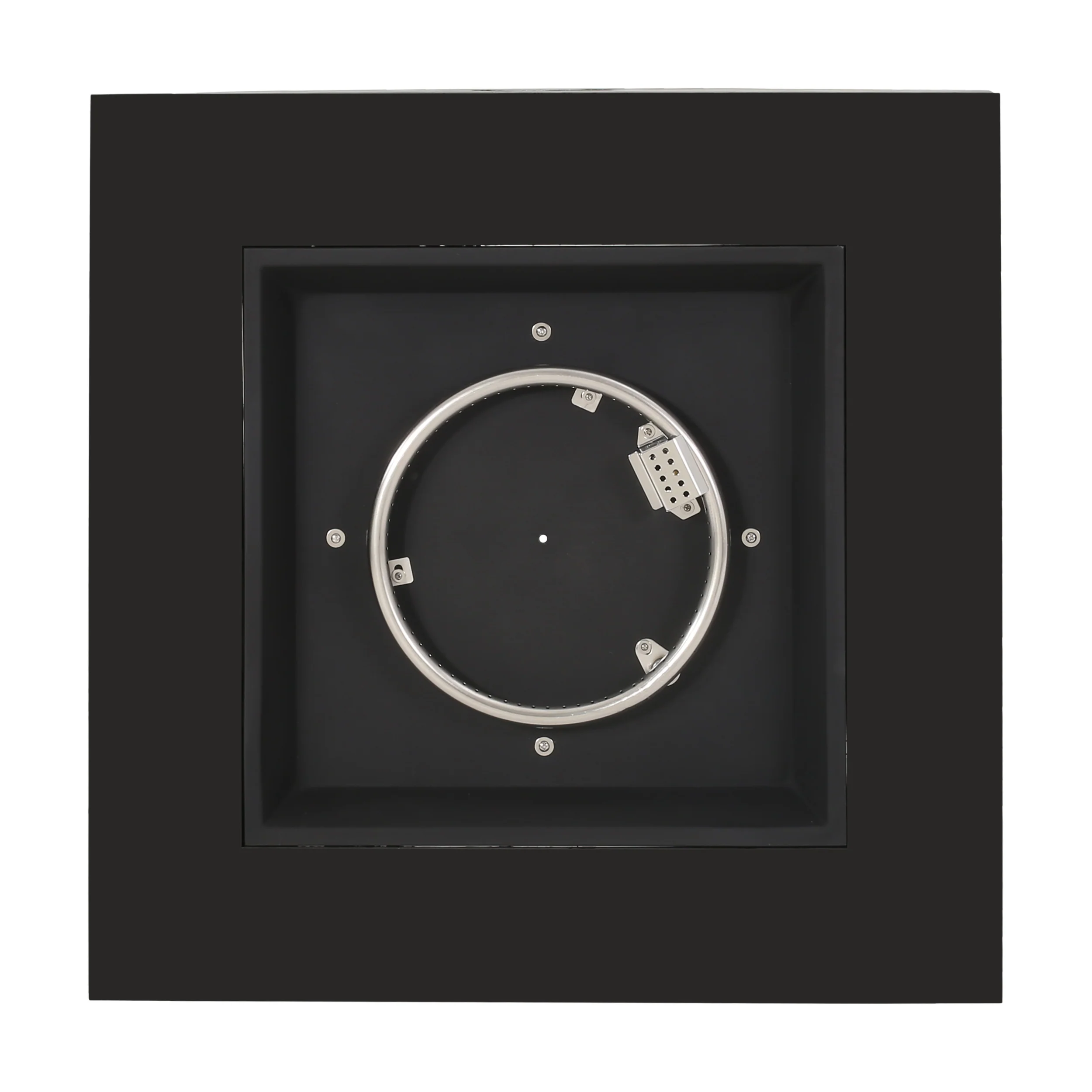 Laini Outdoor Modern 30-Inch Square Fire Pit - furnishings