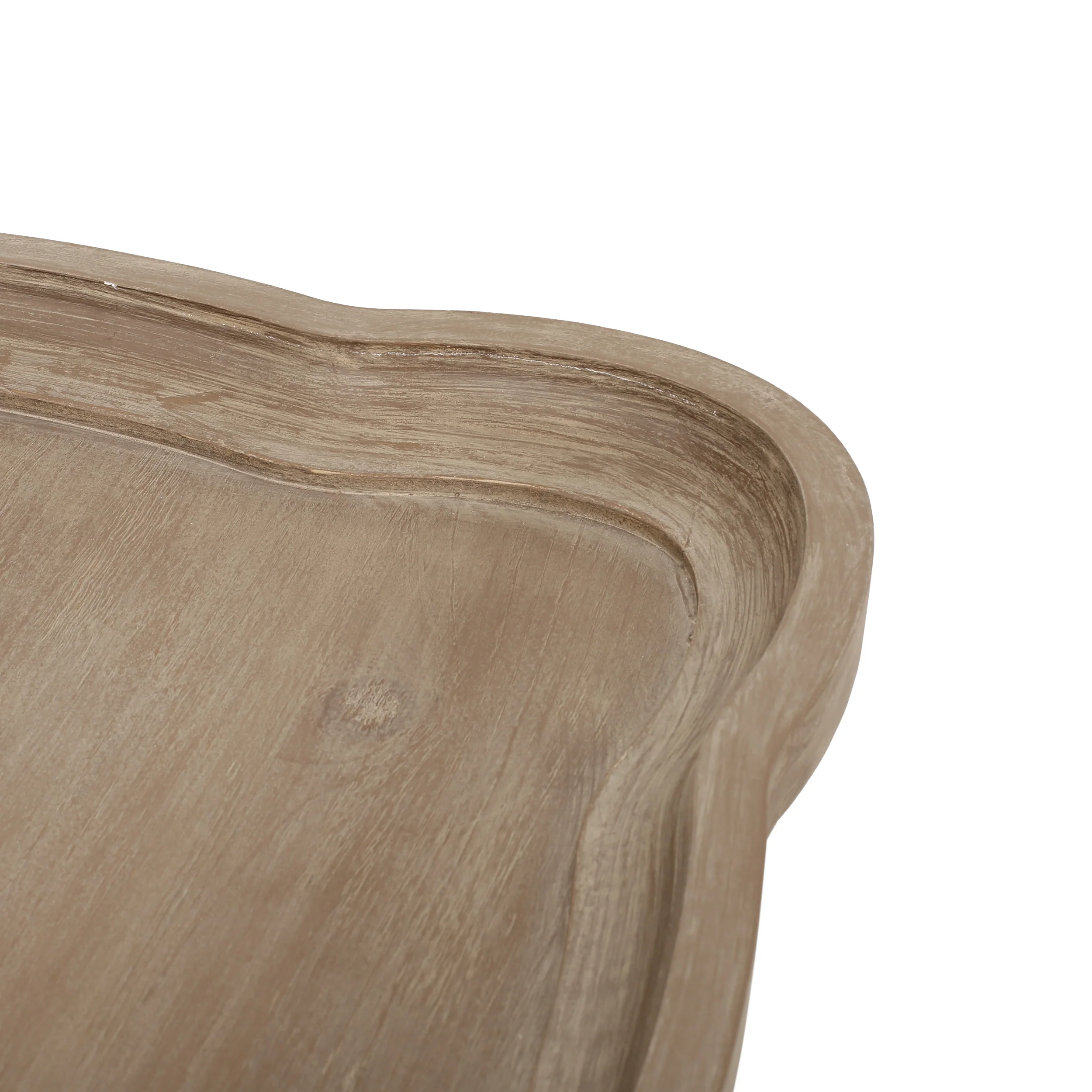 Dianelly French Country Accent Table with Square Top - furnishings