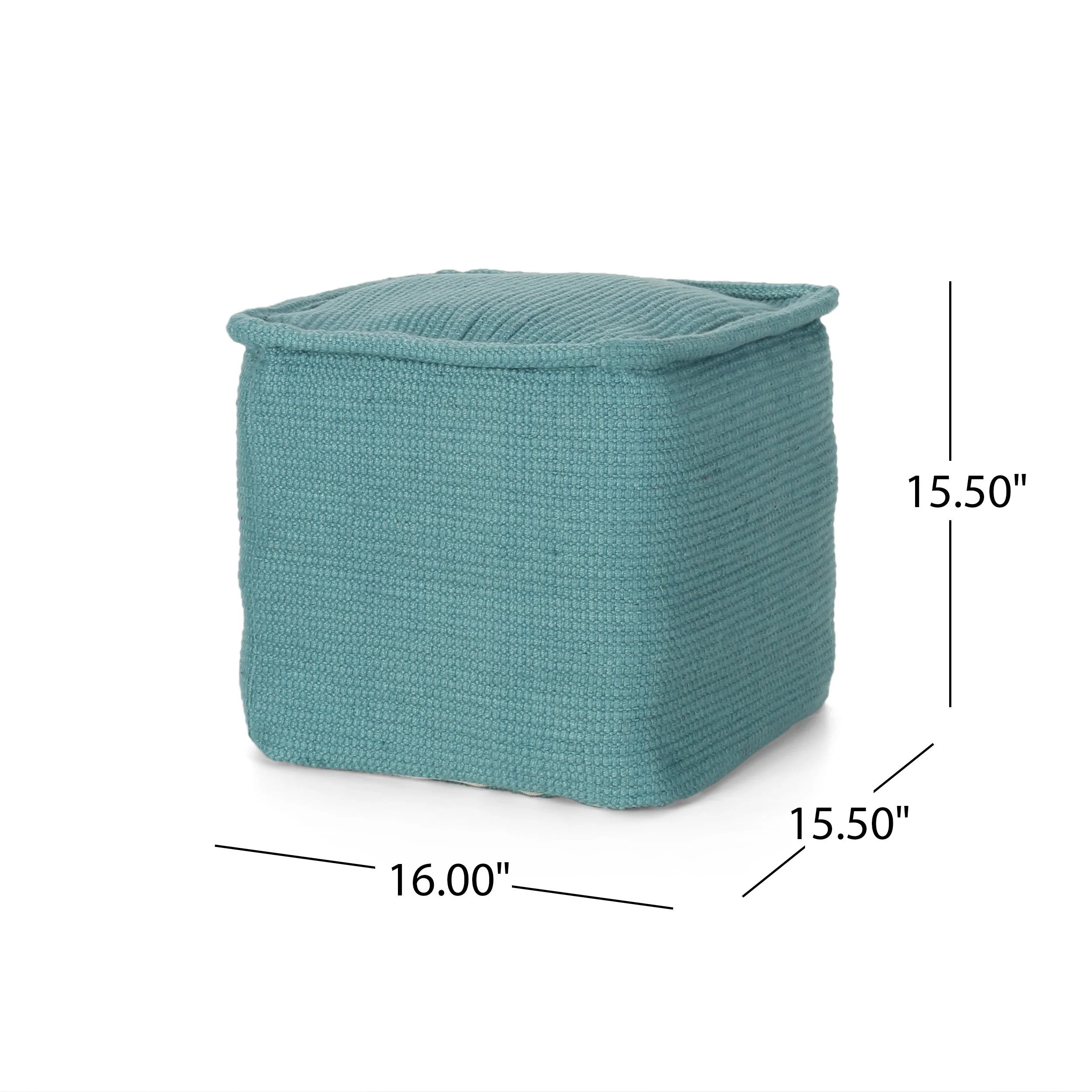 Calade Boho Yarn Pouf - furnishings