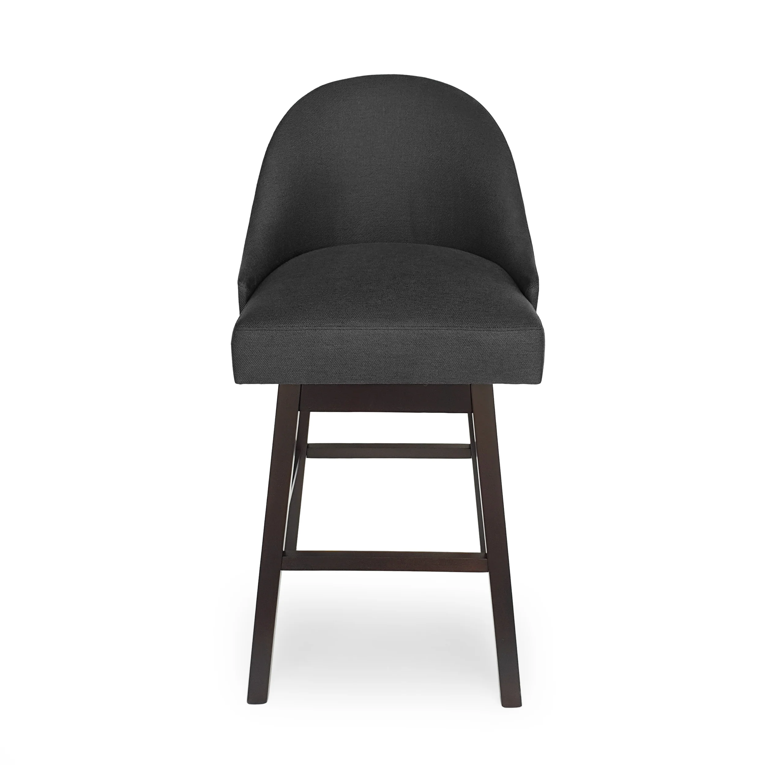 Andriel Modern Upholstered Swivel Bar Stool - furnishings