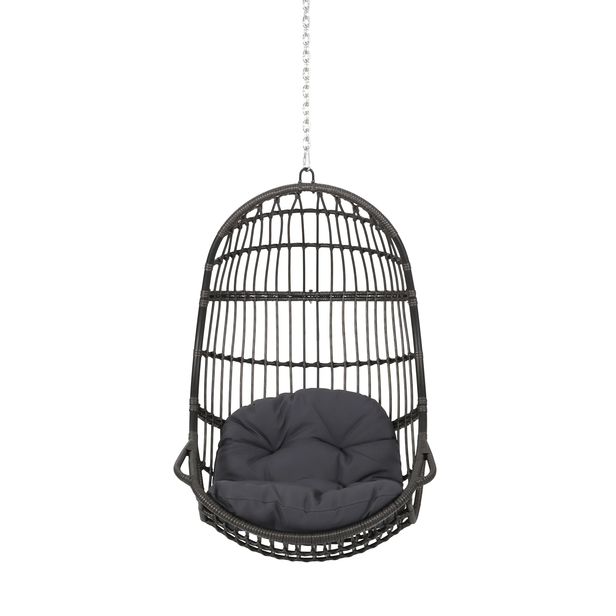 Ottawa Outdoor Wicker Hanging Nest Chair (No Stand) - furnishings