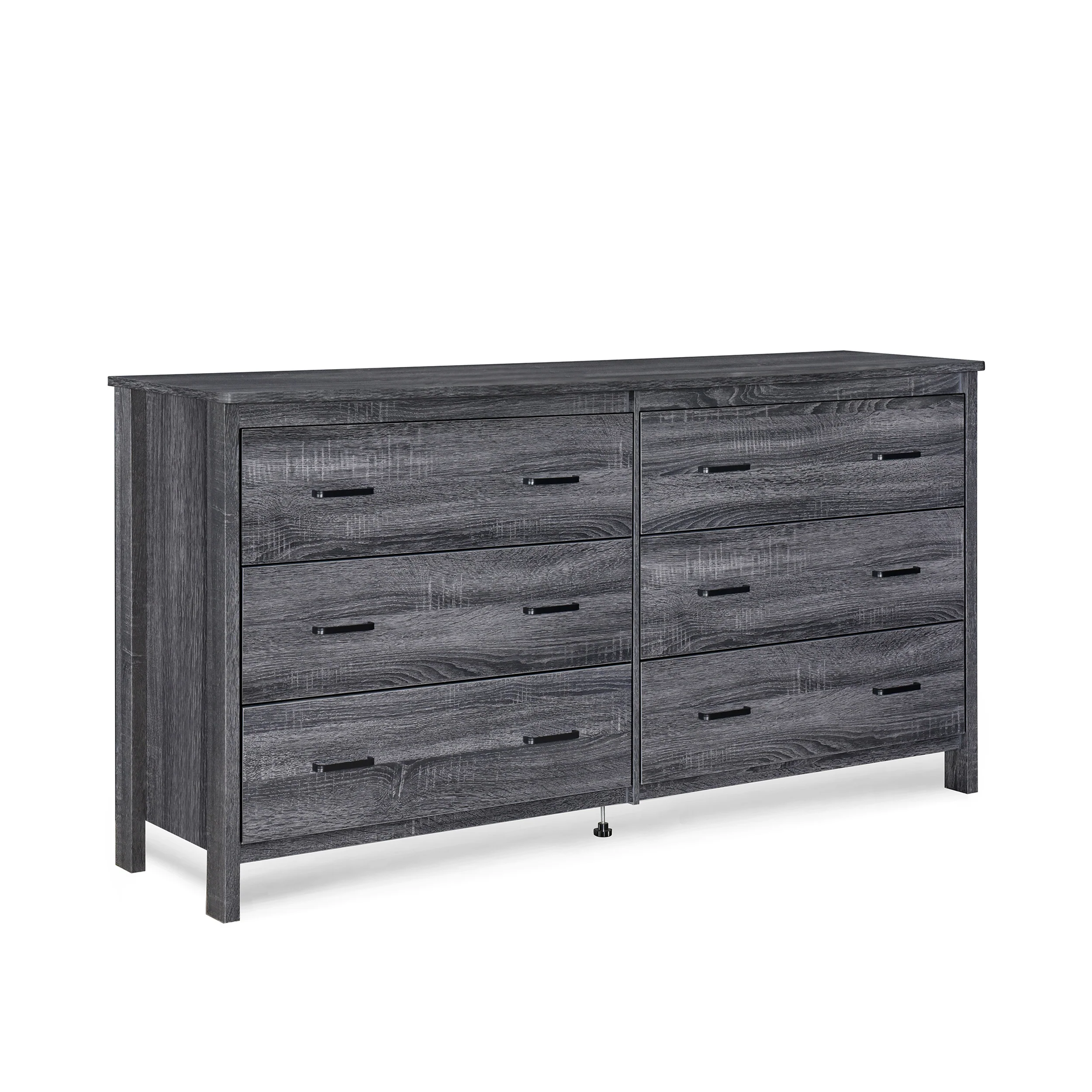 Titeca Contemporary 6 Drawer Dresser - furnishings