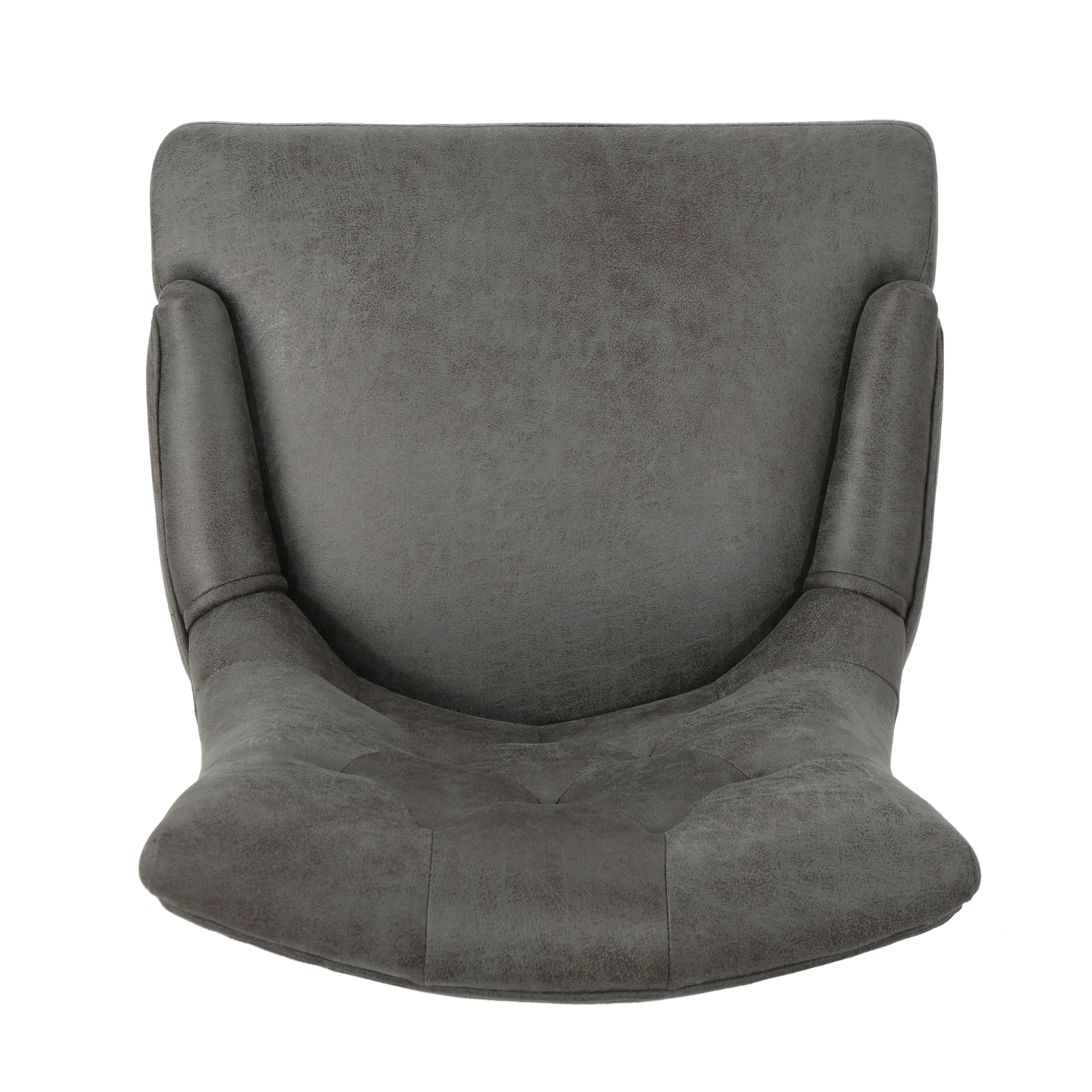 Sarah Traditional Microfiber Dining Chairs (Set of 2) - furnishings