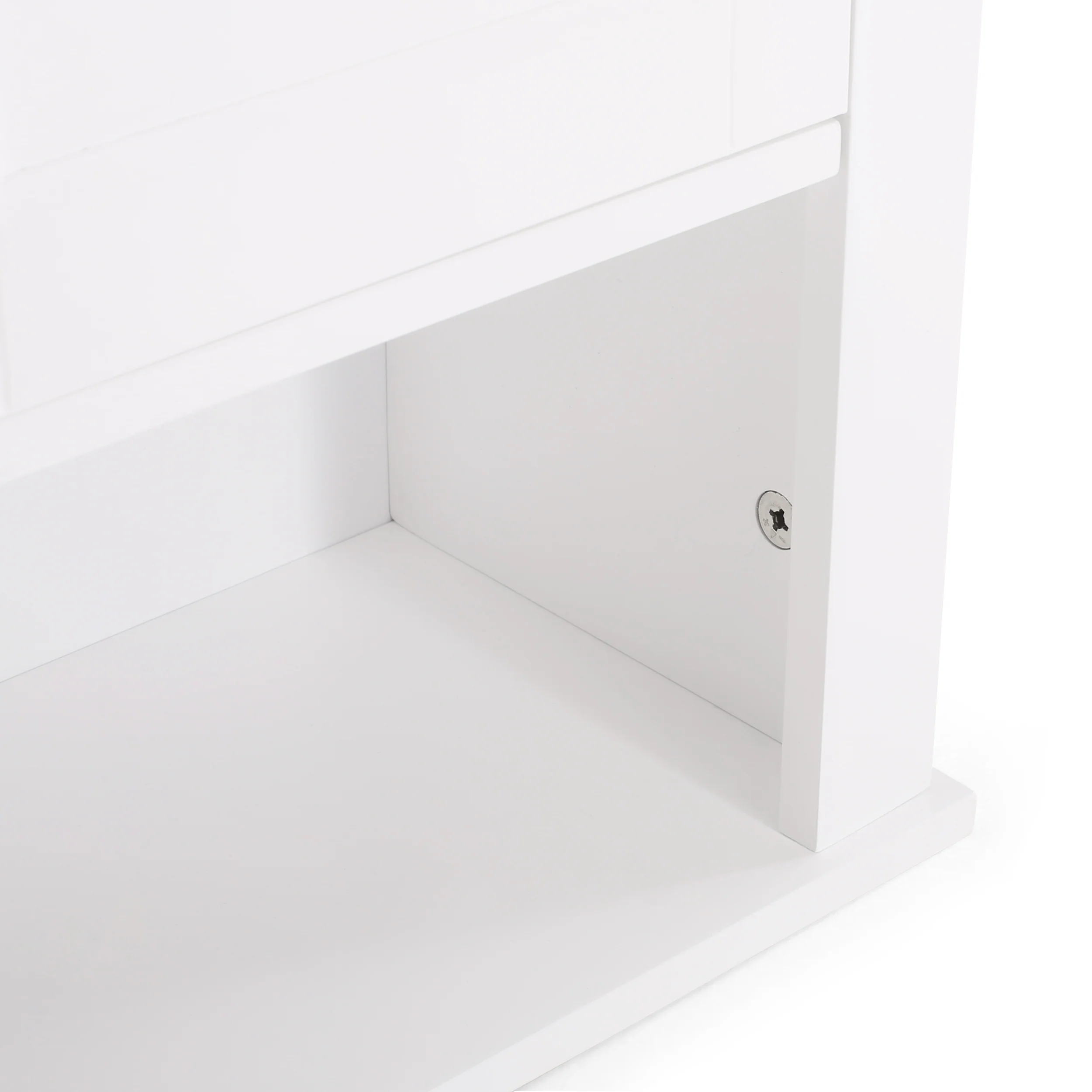 Meader Modern Wall-Mounted Bathroom Storage Cabinet - furnishings