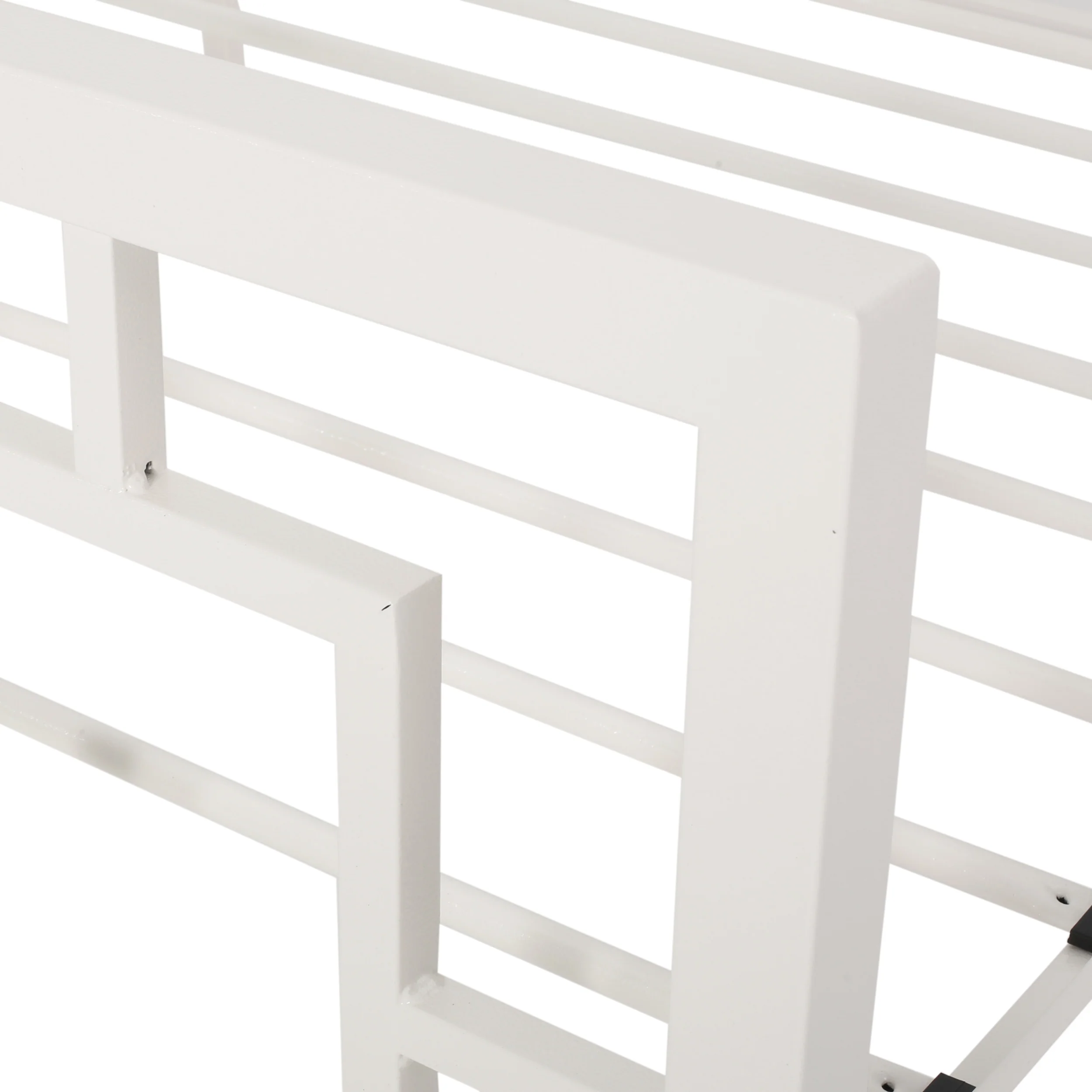 Dawn Modern Iron King Bed Frame - furnishings