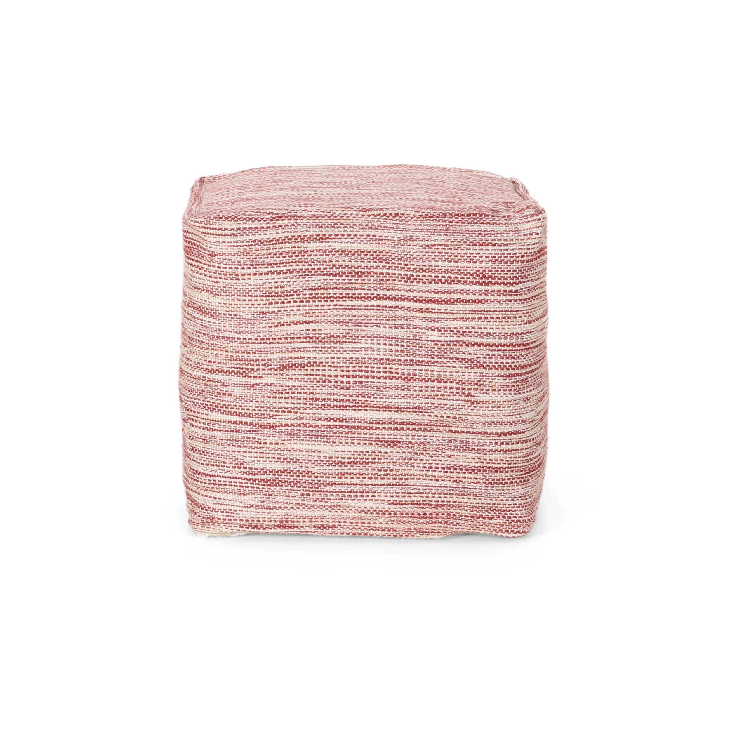 Romello Boho Yarn Pouf - furnishings