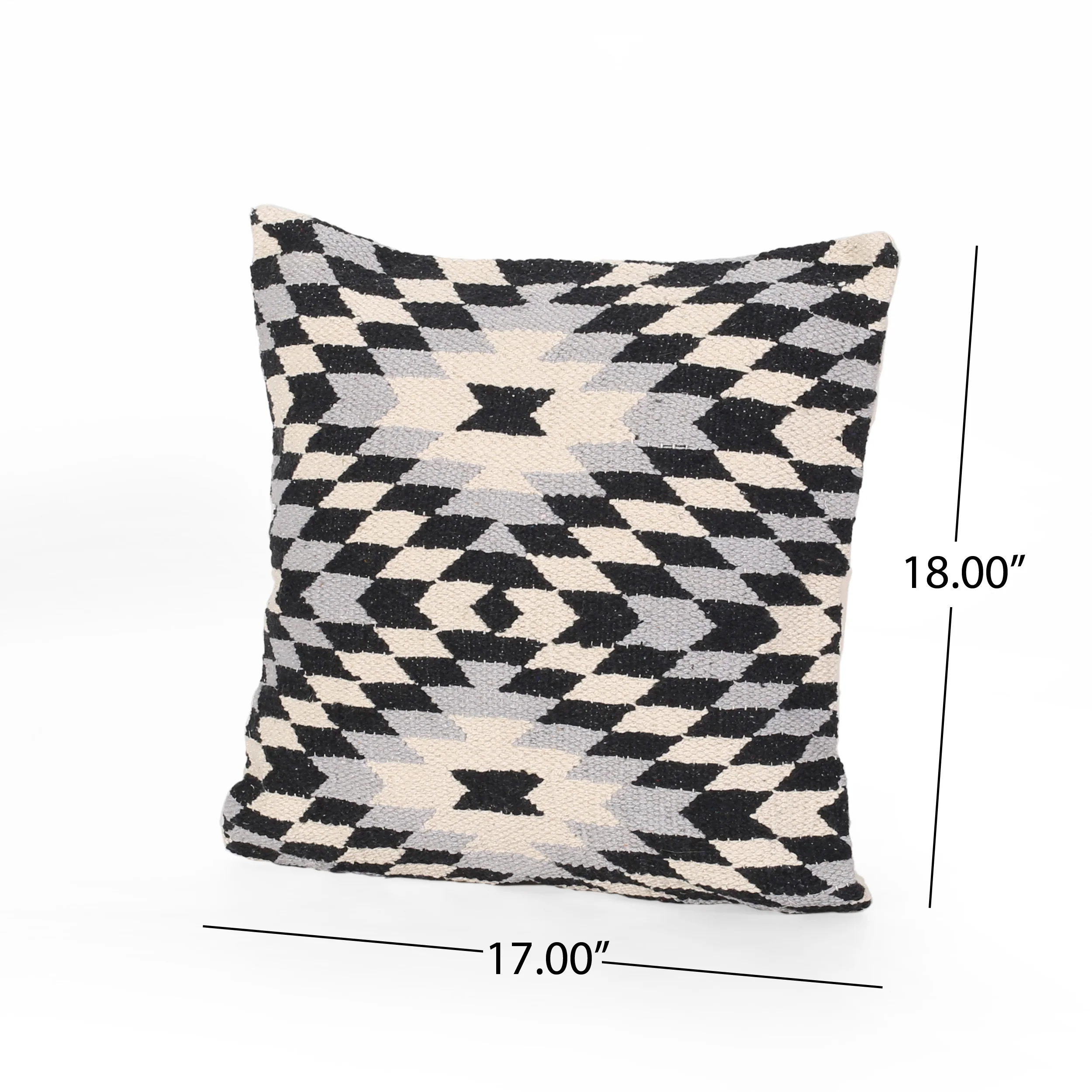 Xavien Boho Cotton Throw Pillow - furnishings