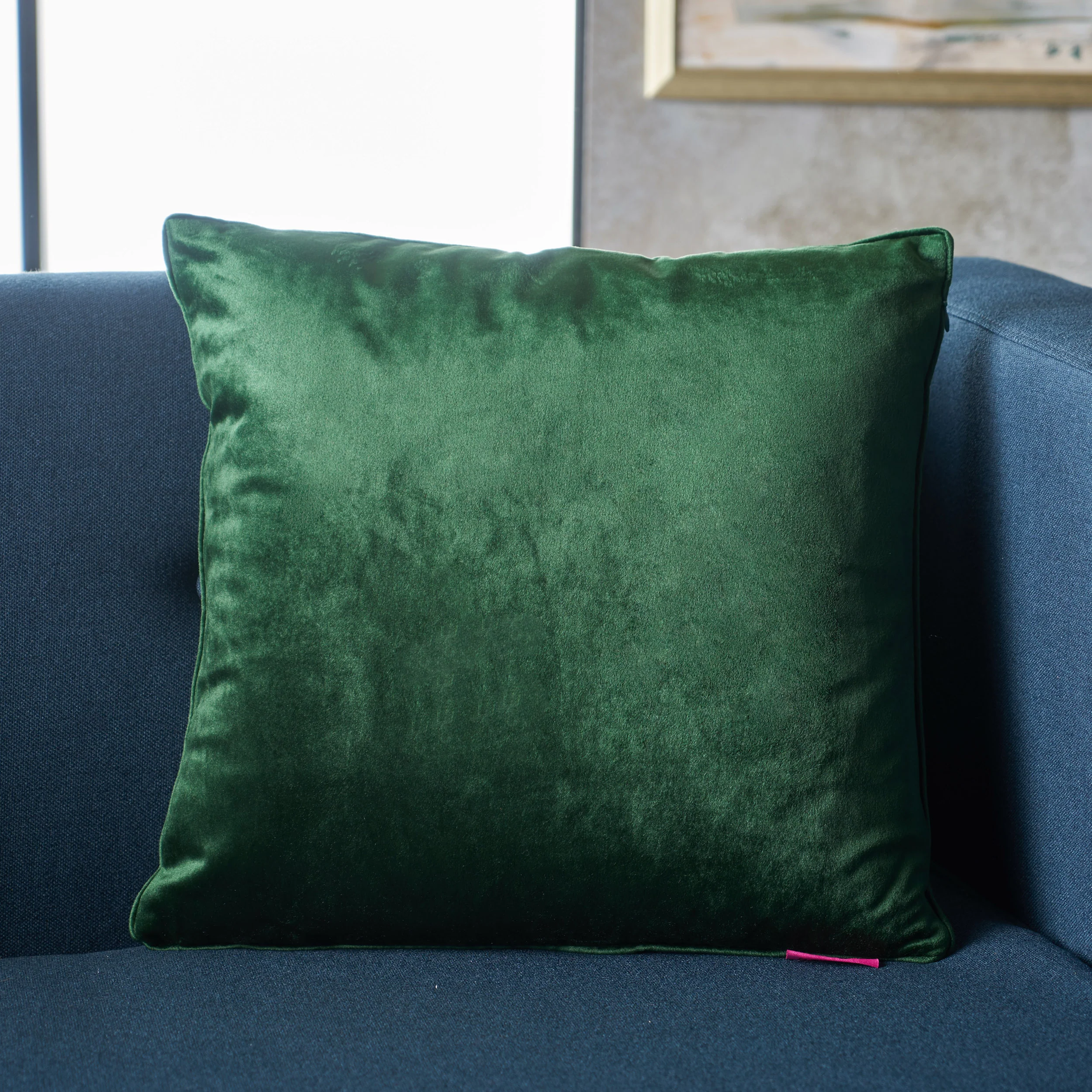 Isadora Modern Fabric Throw Pillow - furnishings