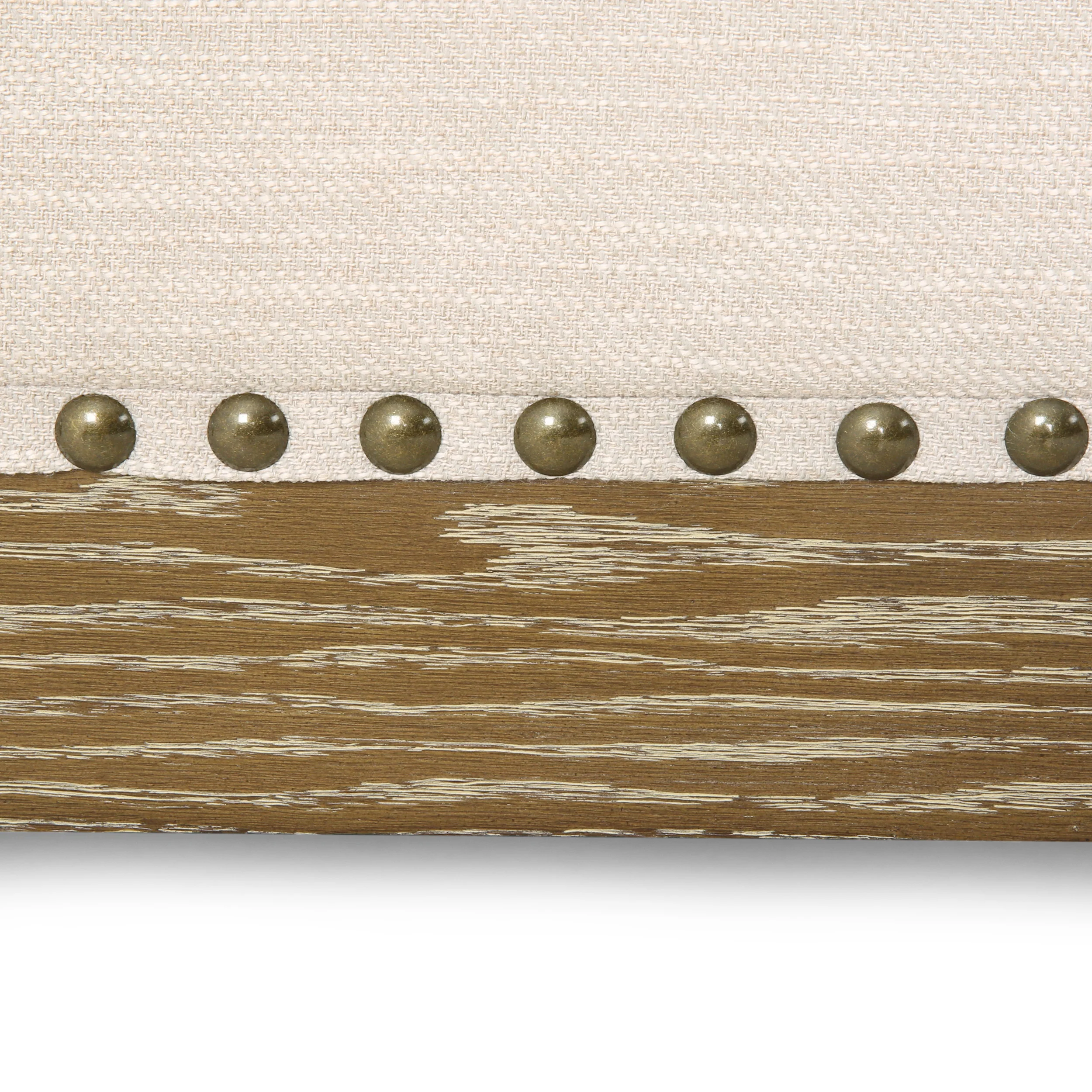 Kinzie Chesterfield Tufted 7 Seater Sectional Sofa with Nailhead Trim - furnishings