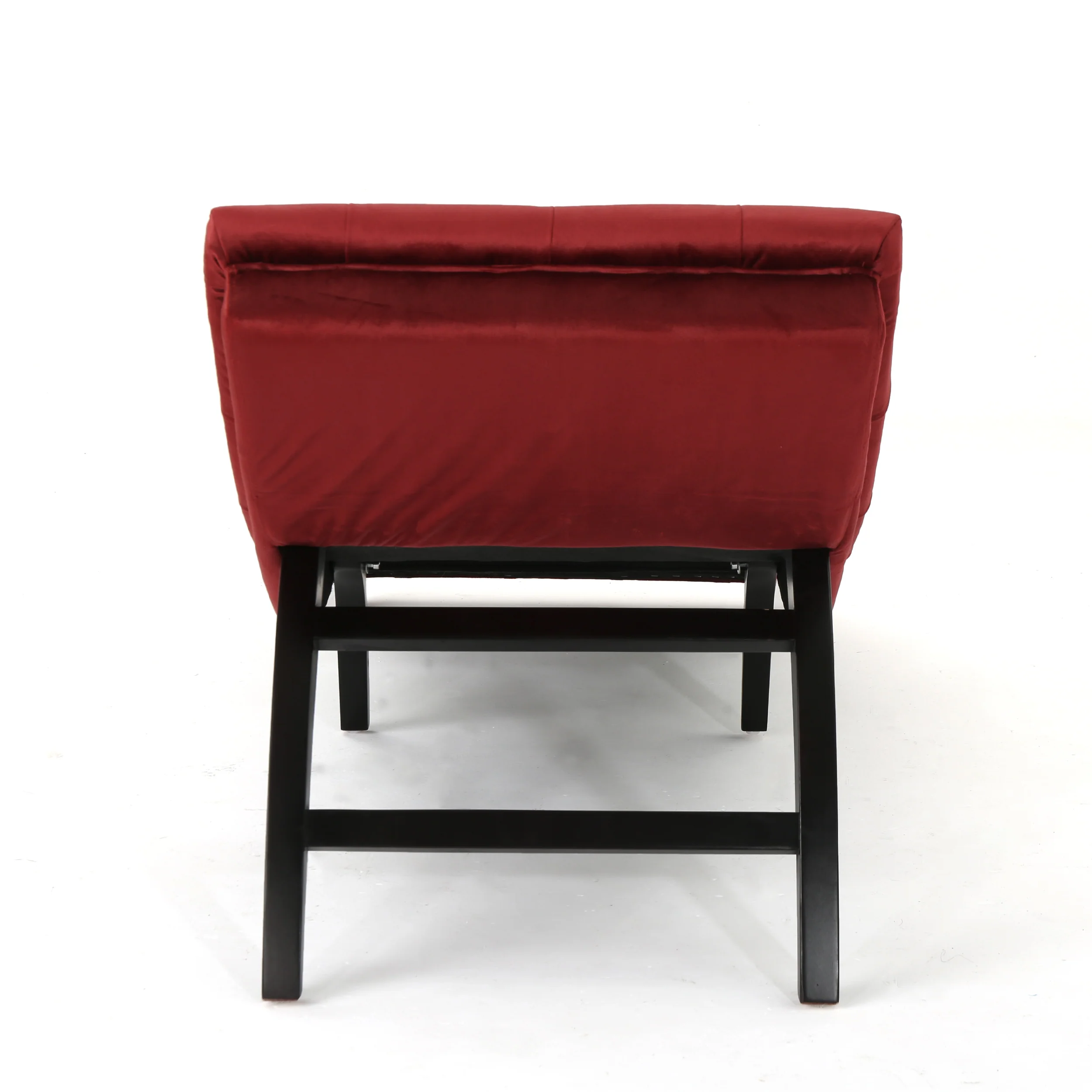 Grasby Tufted New Velvet Chaise Lounge - furnishings