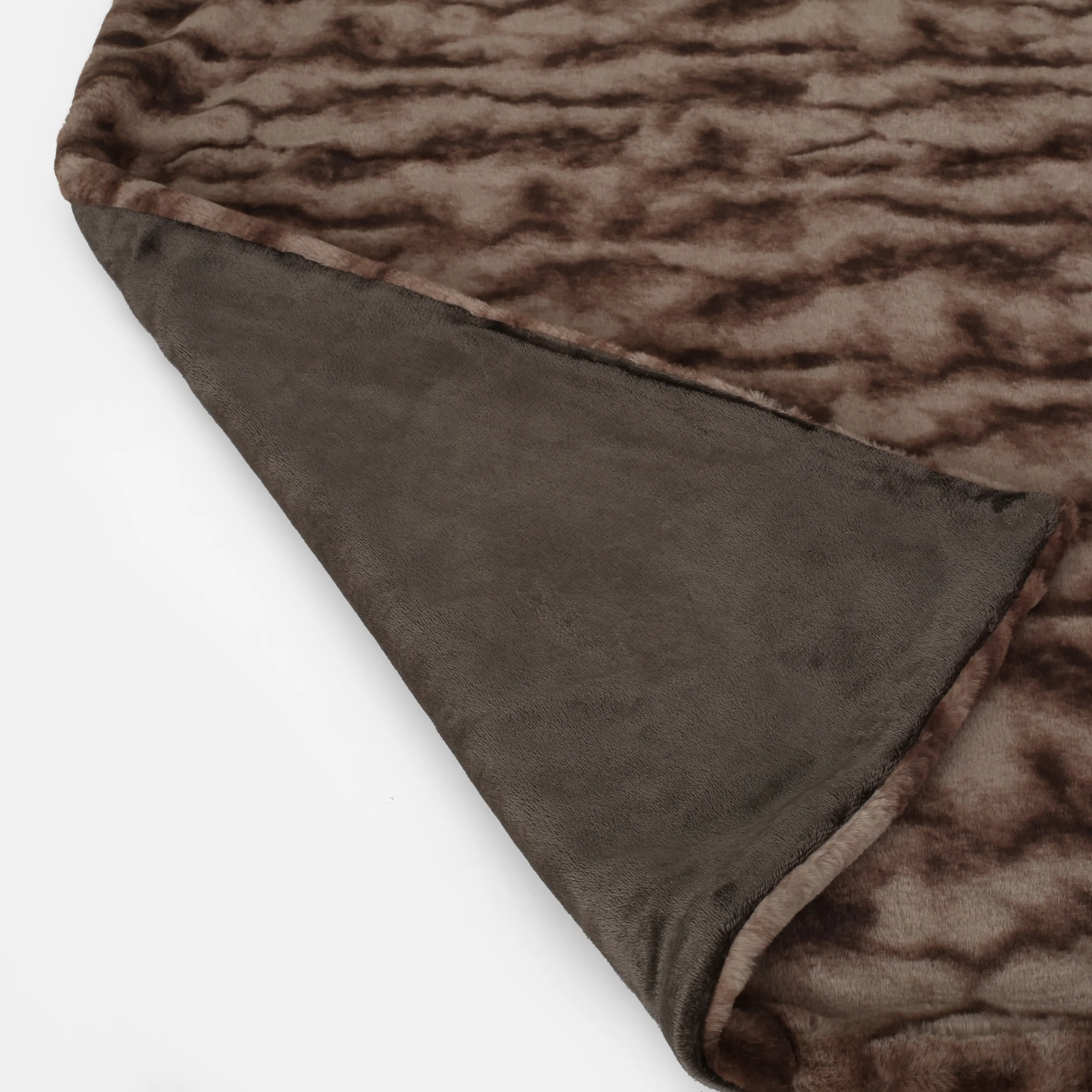 Sizda Glam Fuzzy Fabric Throw Blanket - furnishings