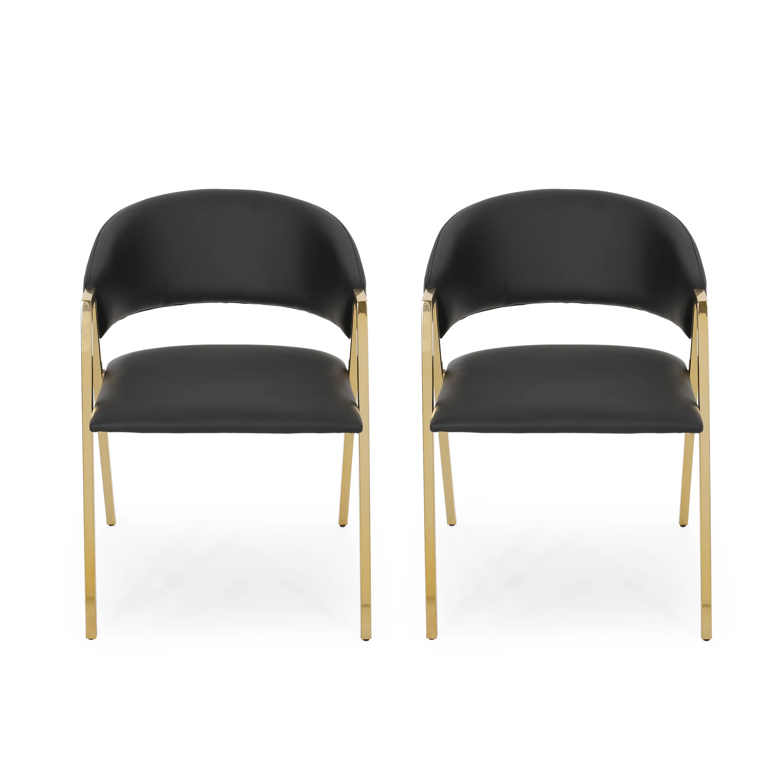 Jalexa Modern Upholstered Dining Chair (Set of 2) - furnishings