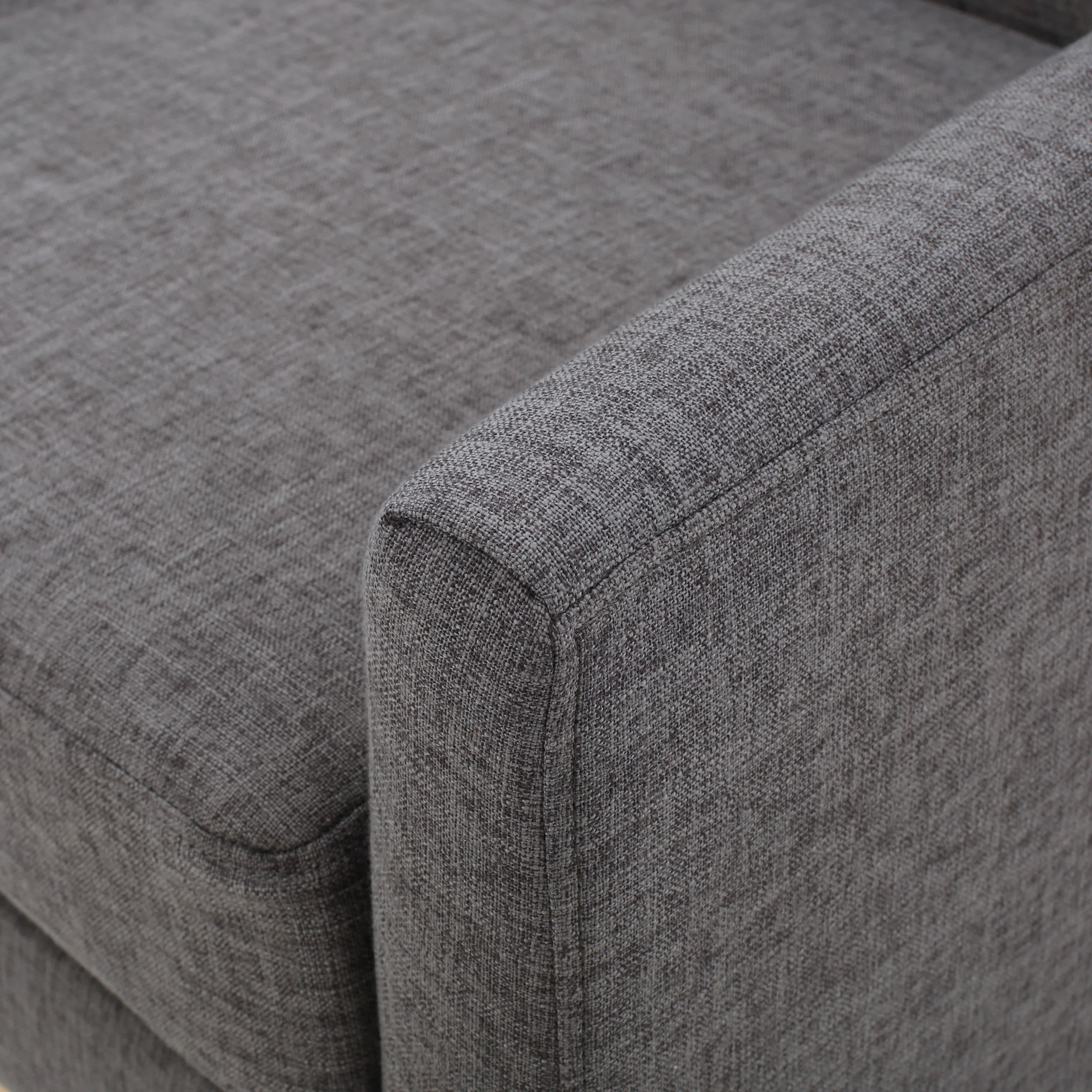 Kronen Mid Century Design Fabric Accent Chair - furnishings