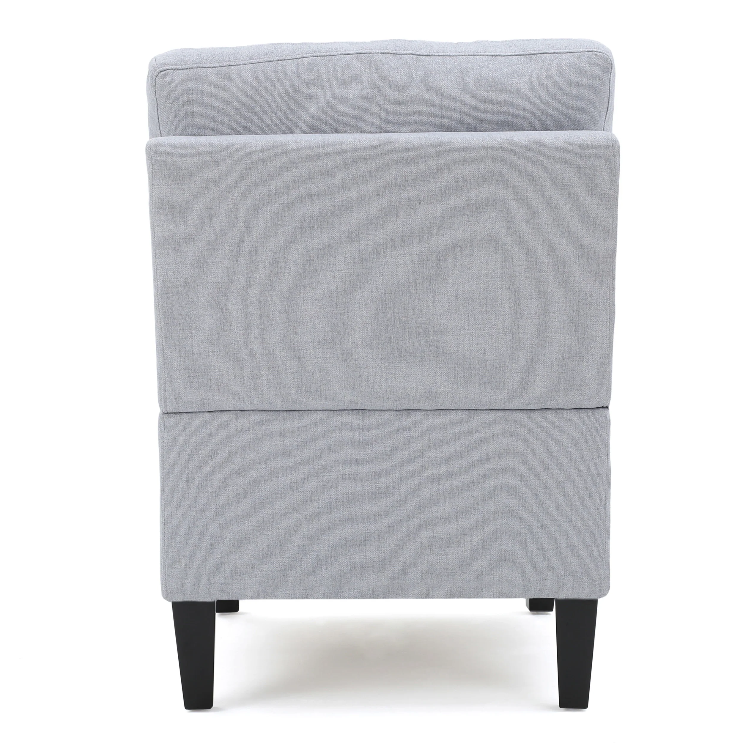 Bridger Fabric Sectional Couch with Ottoman - furnishings