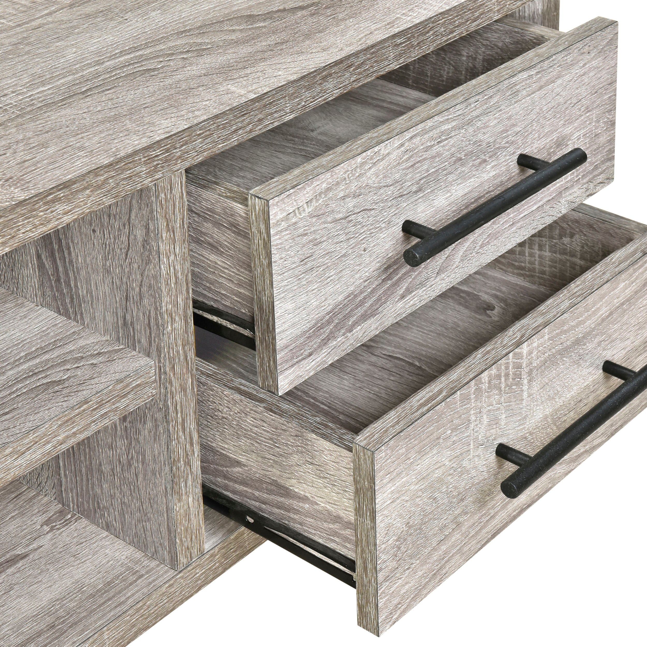Amariana Mid-Century Modern TV Stand with Storage - furnishings