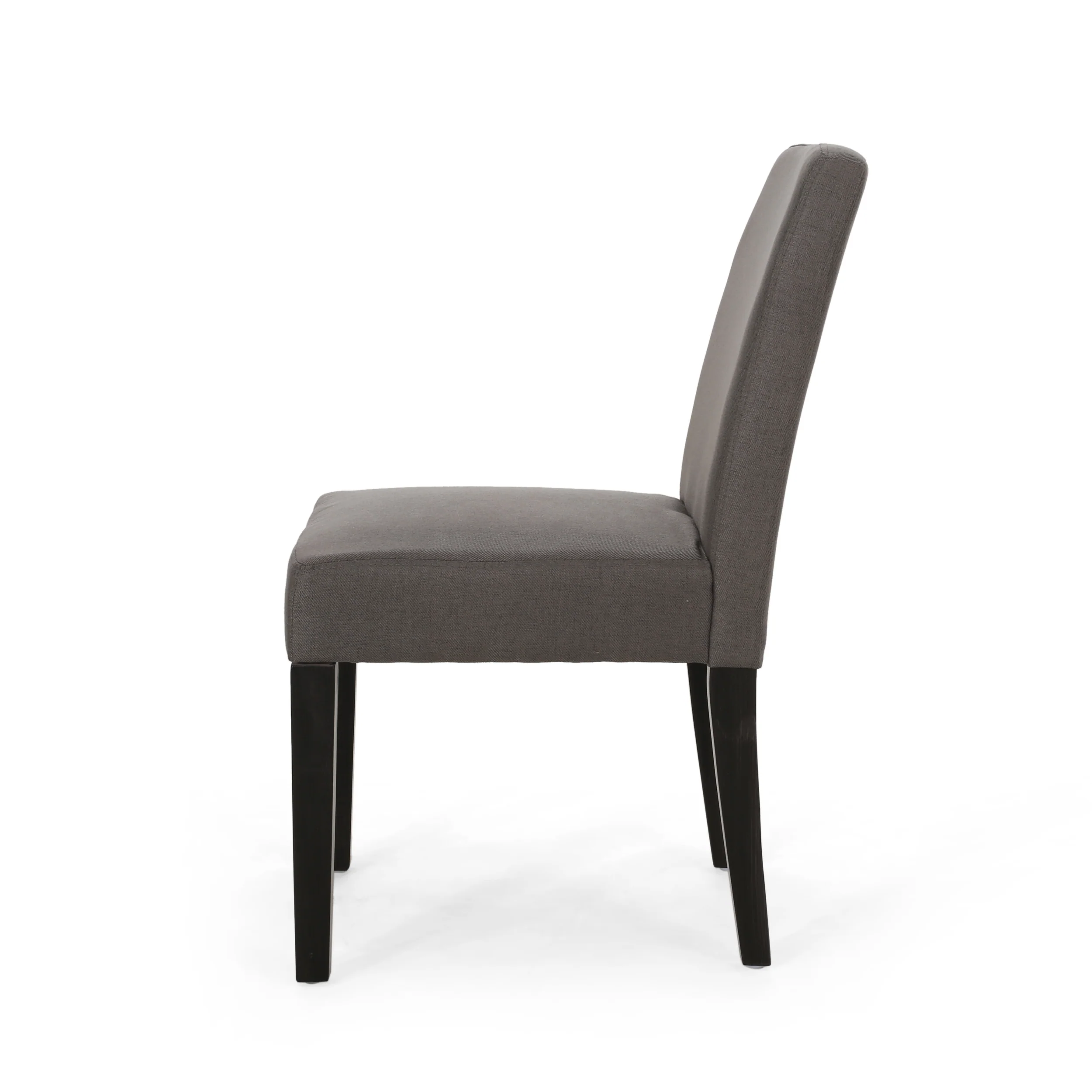 Pocatello Kuna Contemporary Upholstered Dining Chair, Set of 2 - furnishings